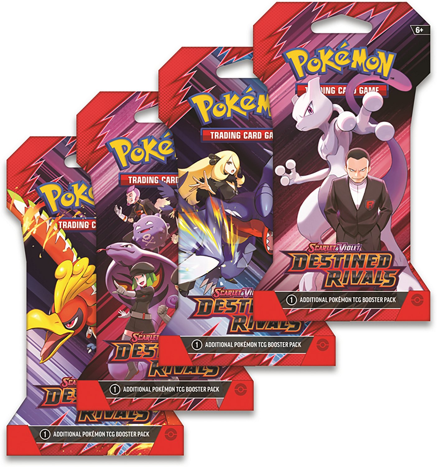 Destined Rivals 2box相当 Pokemon Trading Card Game: Destined Rivals Booster Box