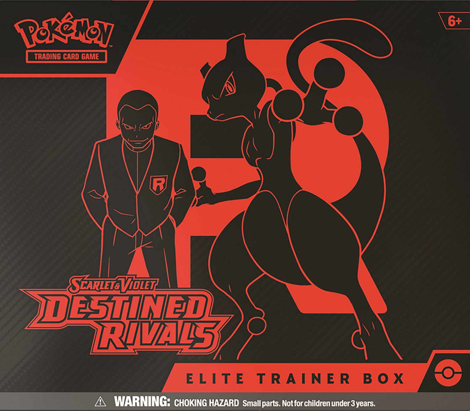 Pokemon TCG: SV10 Destined Rivals Elite Trainer - view number 2