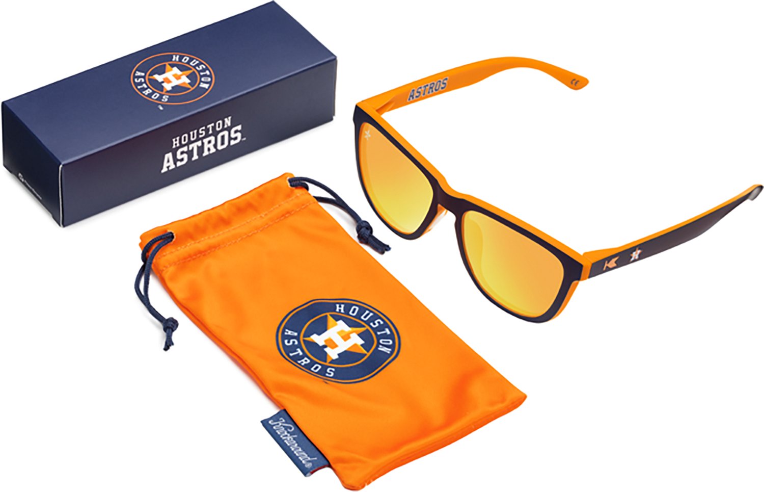 Knockaround Adult's Houston Astros MLB Premiums Sport Sunglasses - view number 7