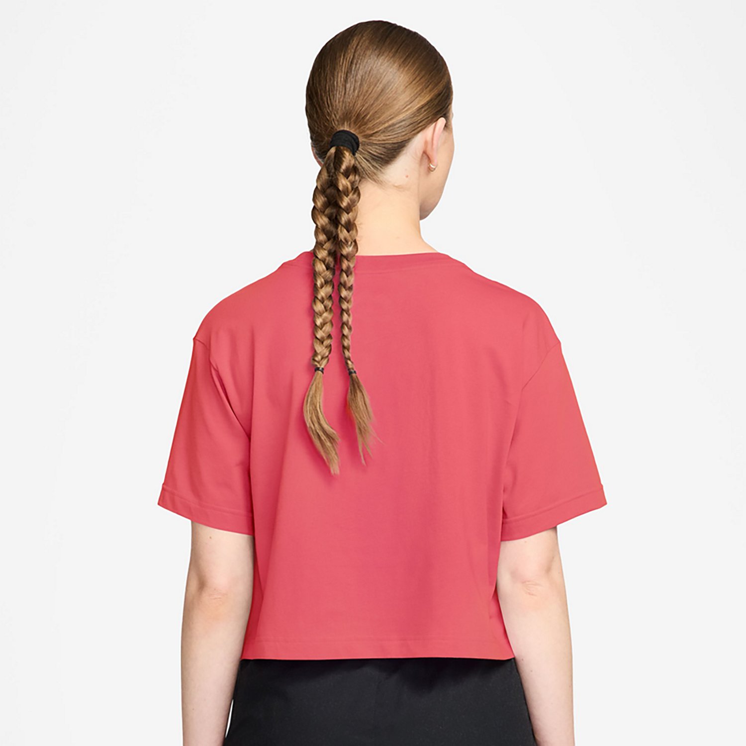 Nike Women's Nike Sportswear Classic Crop Short Sleeve T-shirt - view number 2