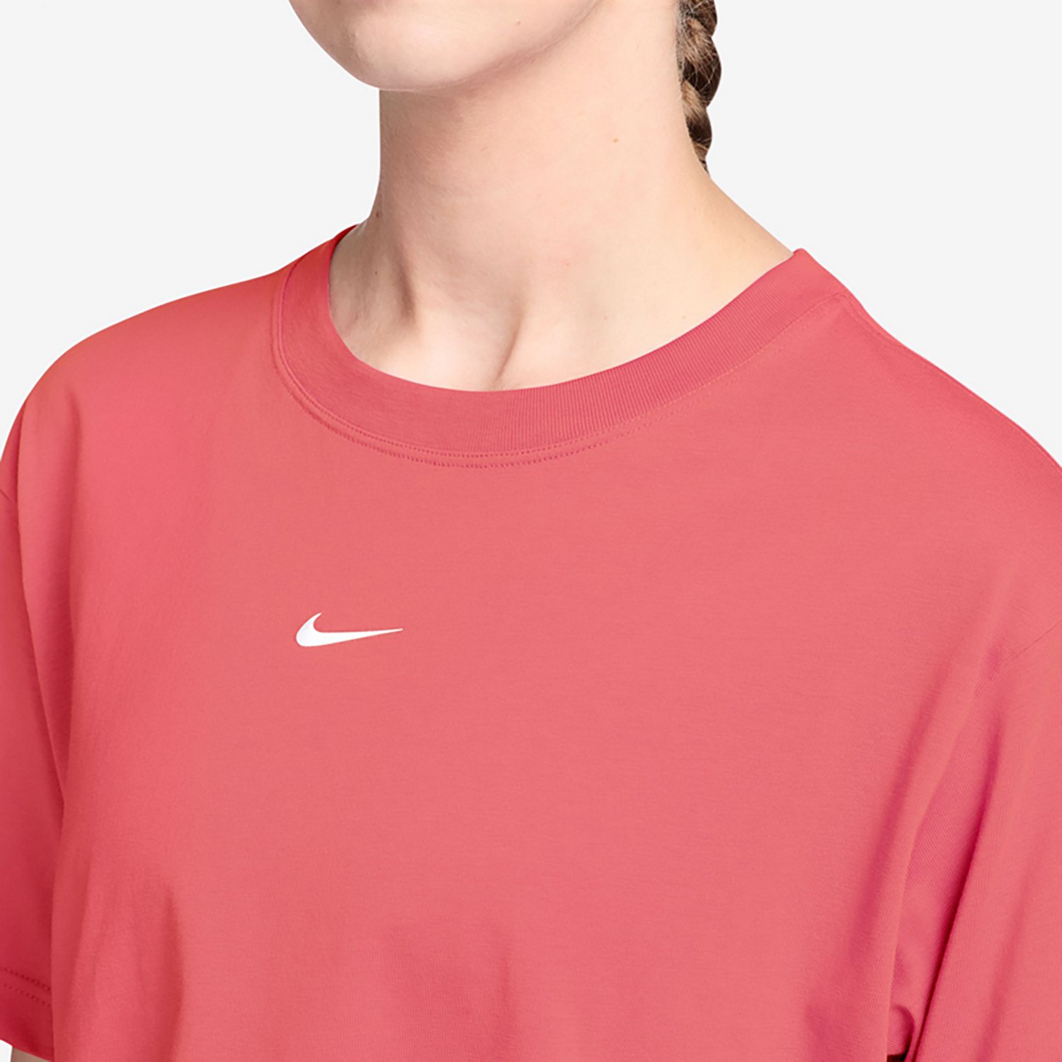 Nike Women's Nike Sportswear Classic Crop Short Sleeve T-shirt - view number 3