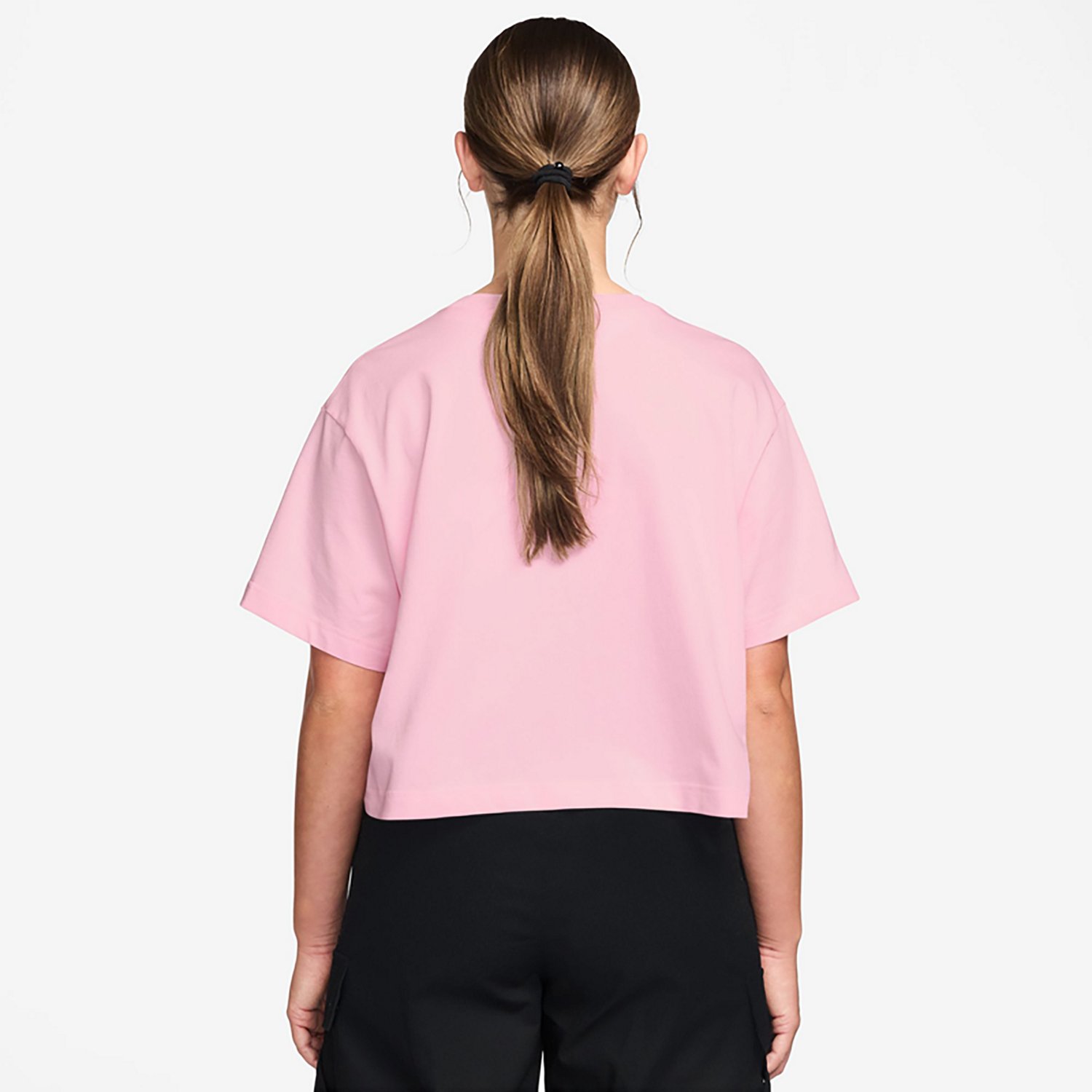 Nike Women's Nike Sportswear Classic Crop Short Sleeve T-shirt - view number 2