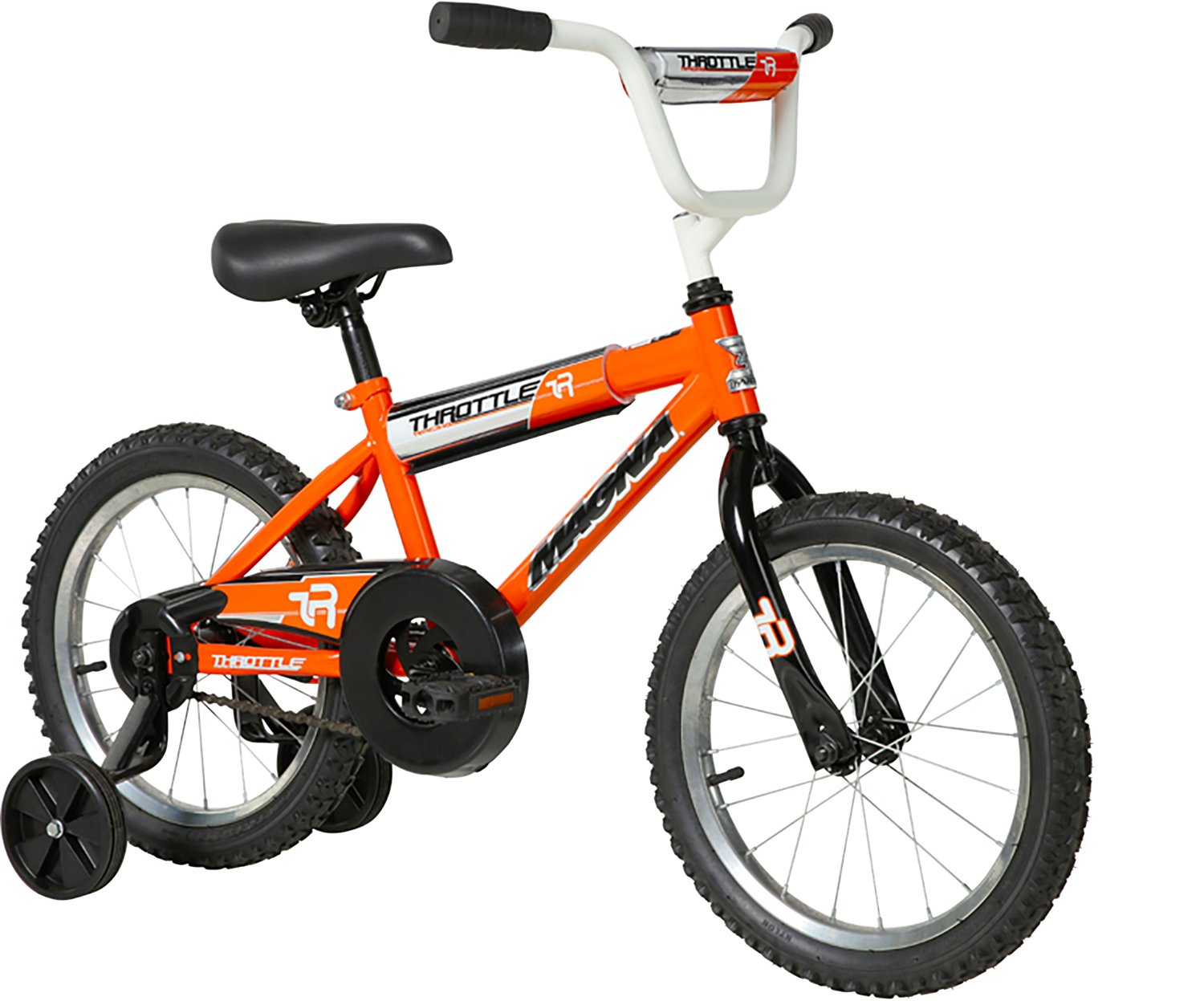 Dynacraft Magna Kids' Throttle 16" Bike