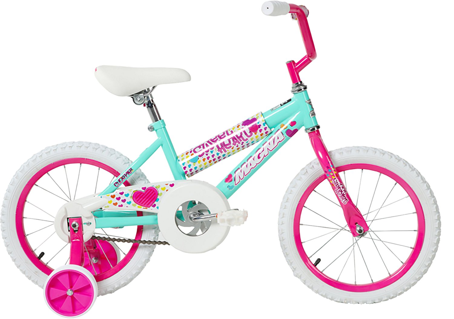 Dynacraft Magna Kids' Sweetheart 16" Bike