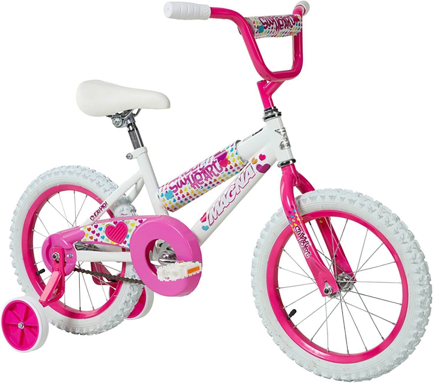 Dynacraft Magna Kids' Sweetheart 16" Bike