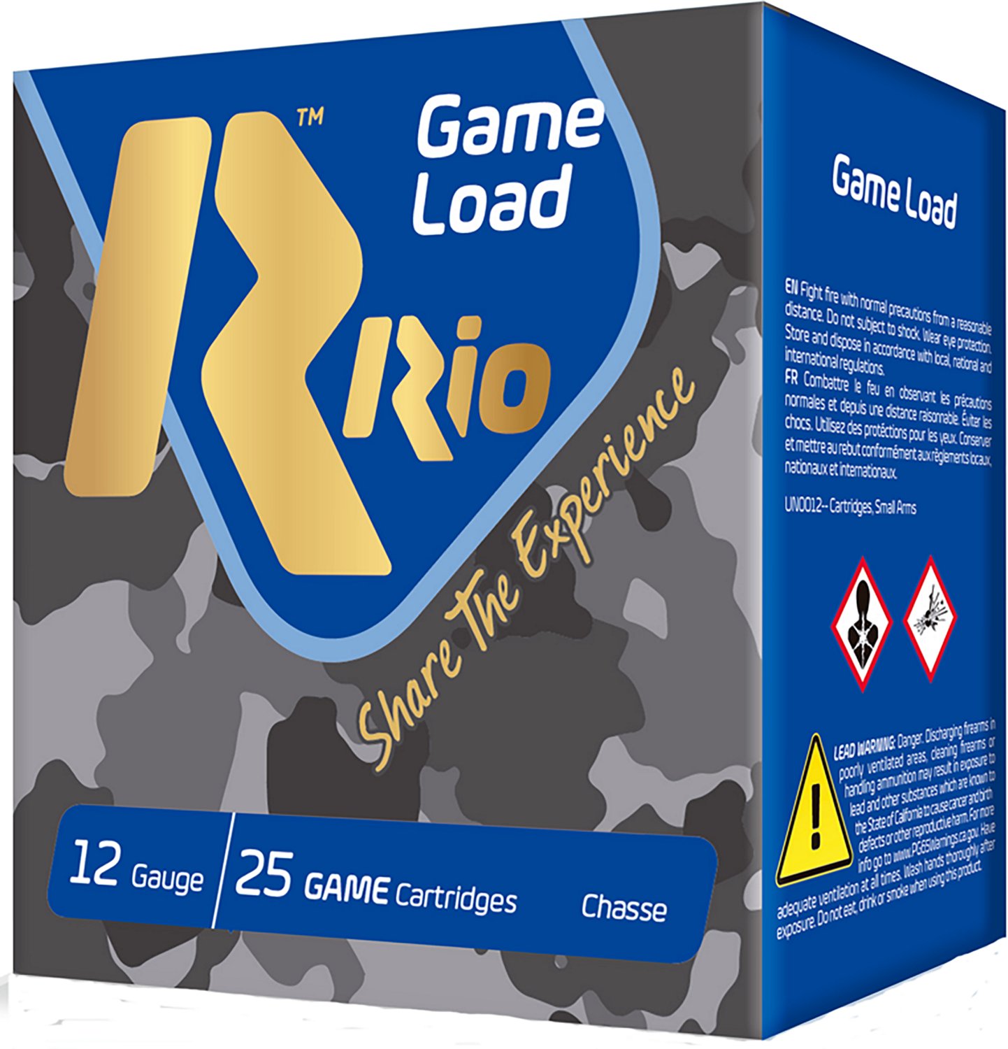 Rio Ammunition Super Game High Velocity 12 GA Shotshells - 25 rounds