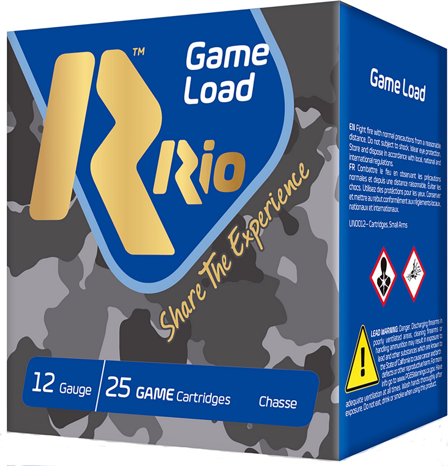 Rio Ammunition Super Game High Velocity 12 GA Shotshells - 25 rounds
