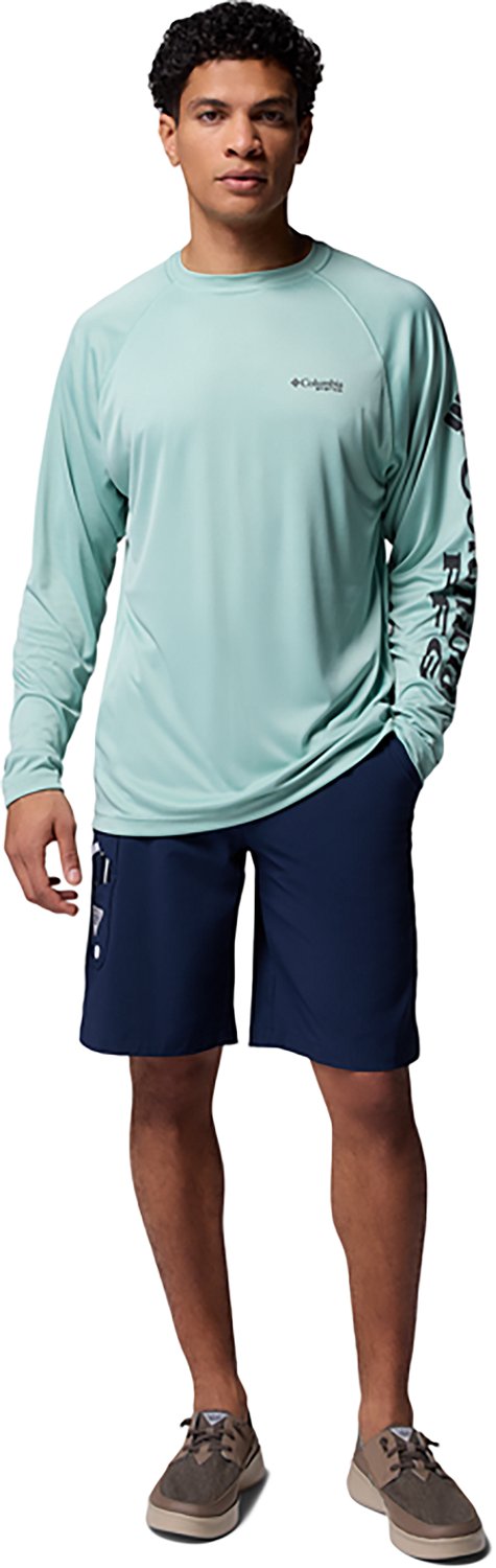 Columbia Sportswear Men's Terminal Tackle Long Sleeve T-shirt                                                                    - view number 5