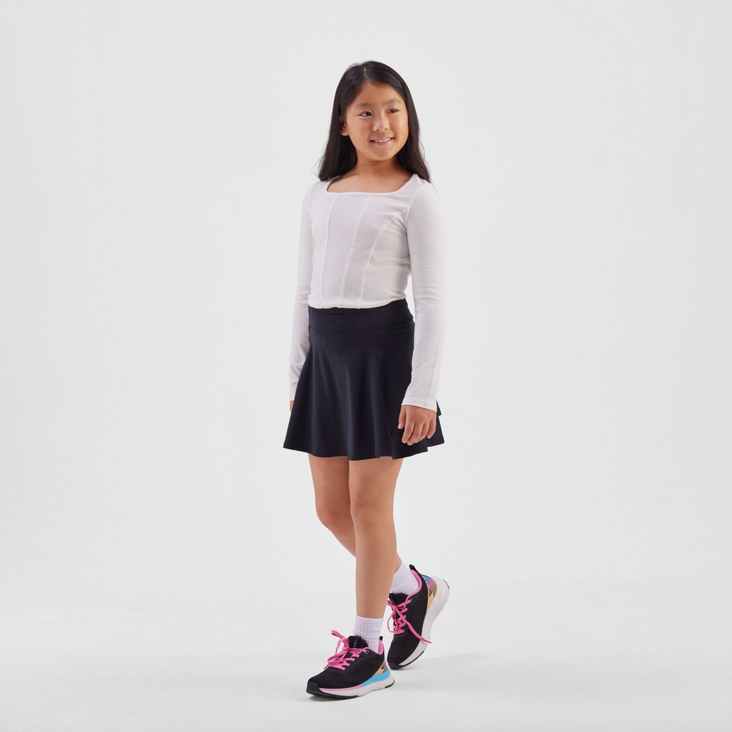 Freely Girls' Kayla Skort - view number 2