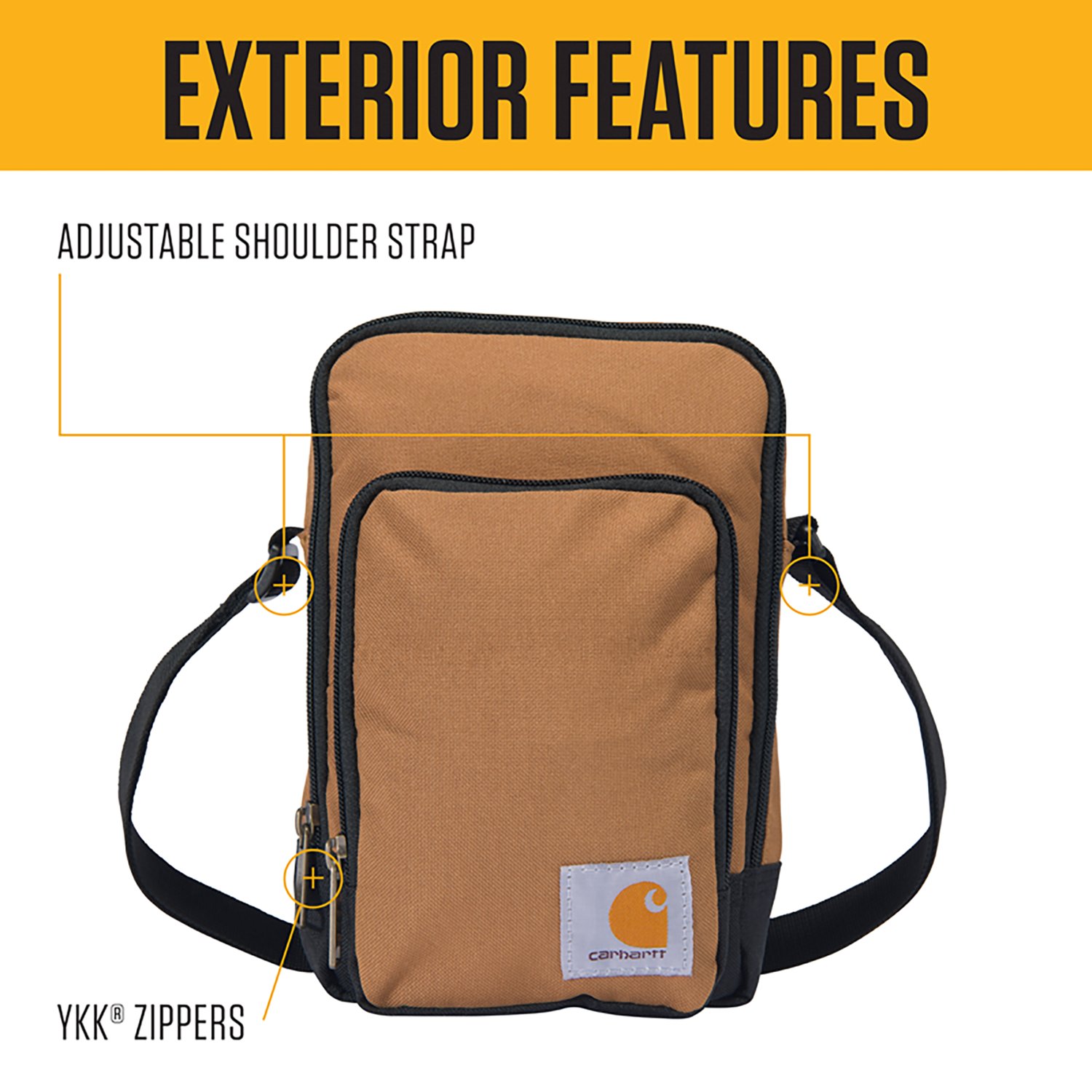 Carhartt Crossbody Zip Bag - view number 4