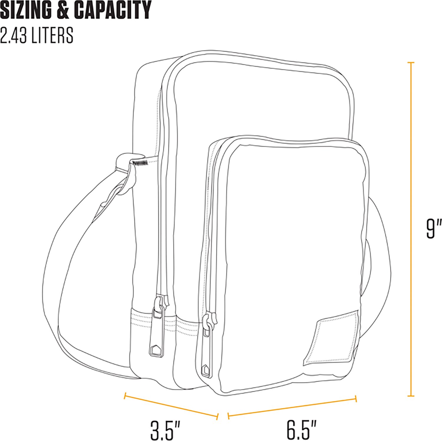 Carhartt Crossbody Zip Bag - view number 6