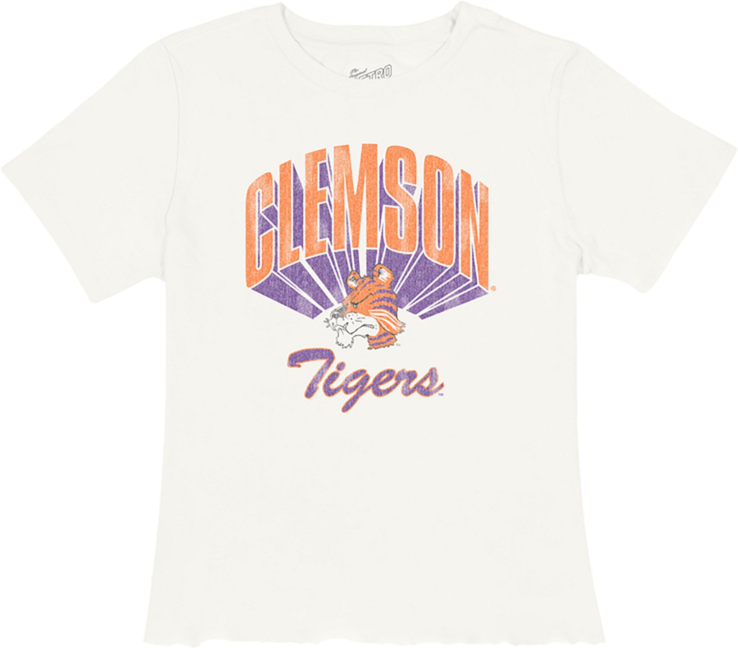 WILDCAT RETRO Women's Clemson Rock Star Meet and Greet T-shirt
