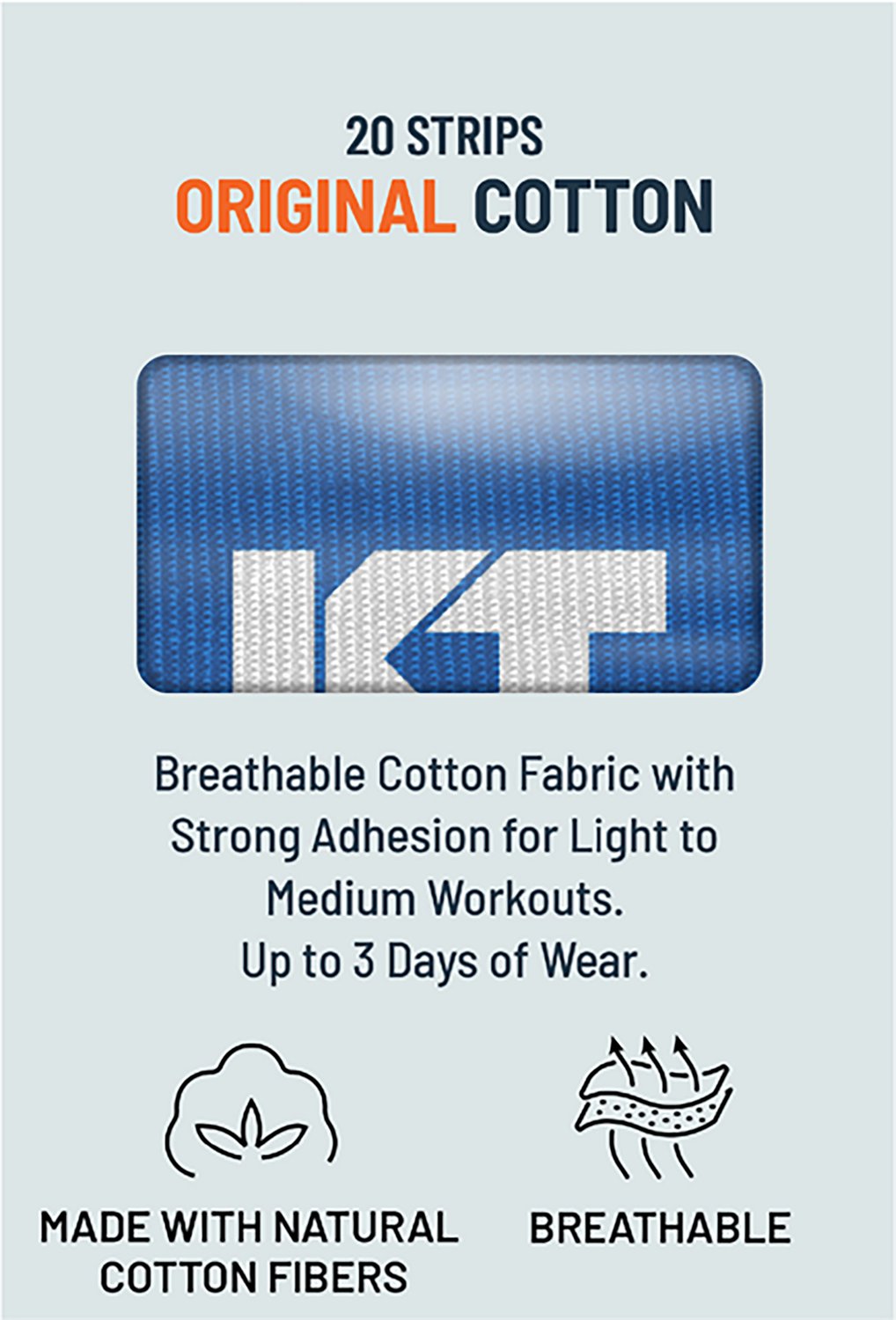 KT Tape Elastic Athletic Tape - view number 4