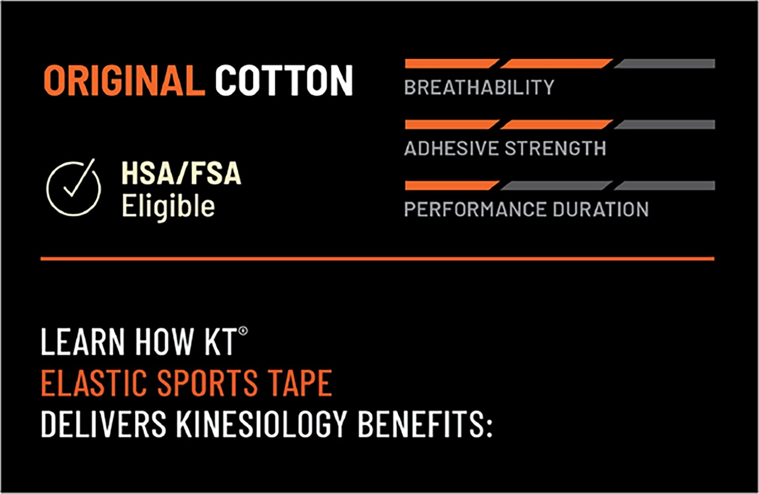 KT Tape Elastic Athletic Tape - view number 6