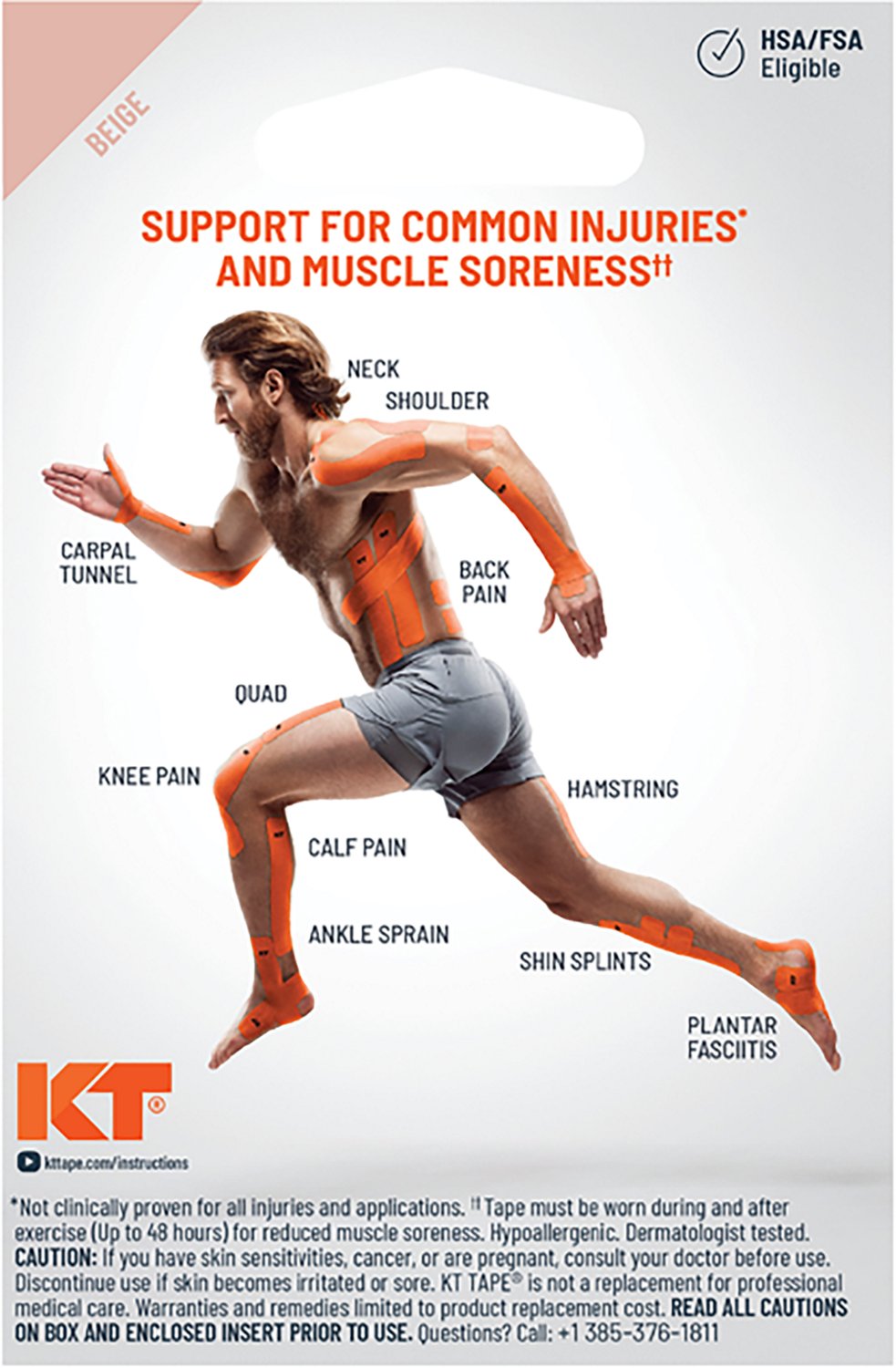 KT Tape Elastic Athletic Tape