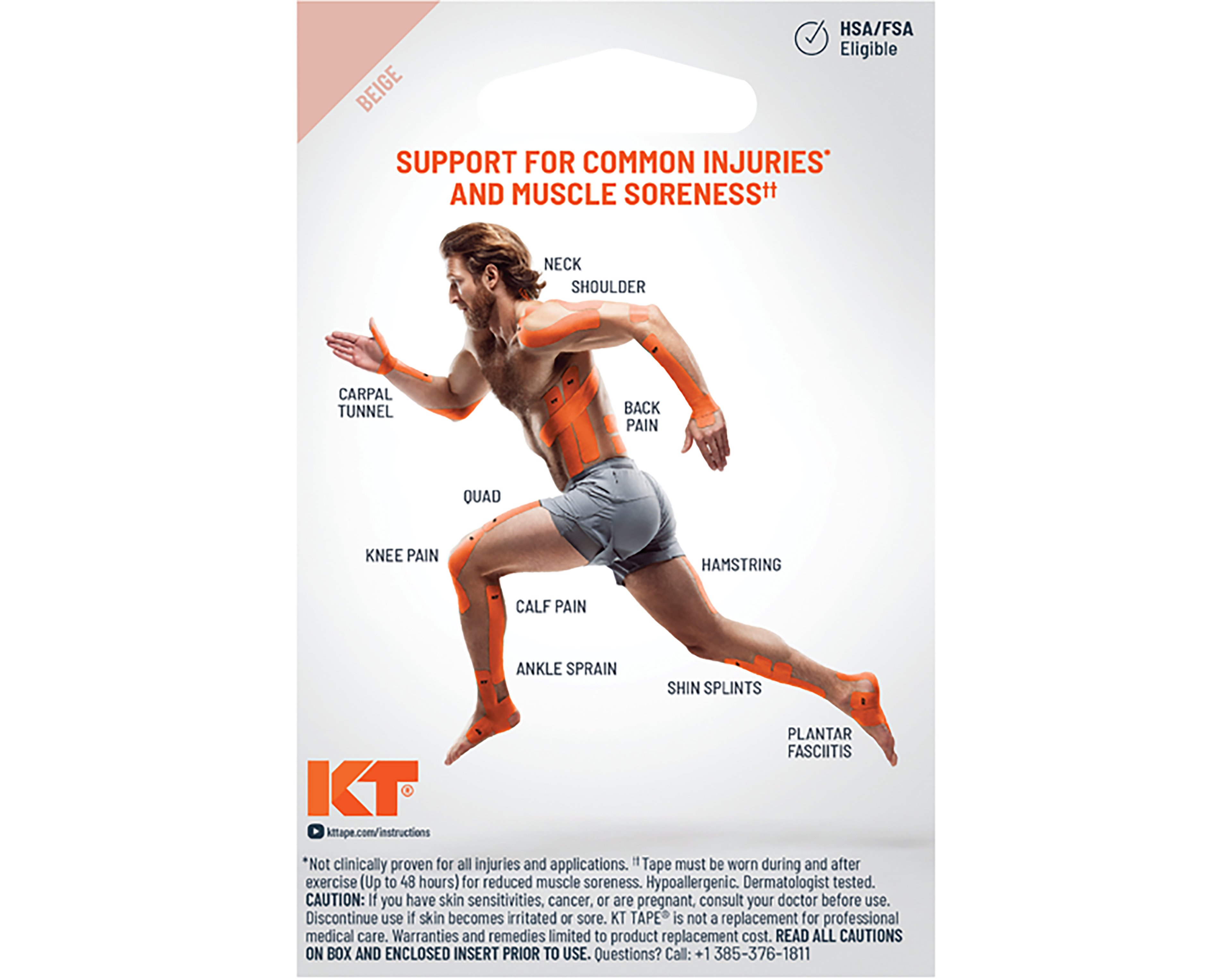 KT Tape Elastic Athletic Tape