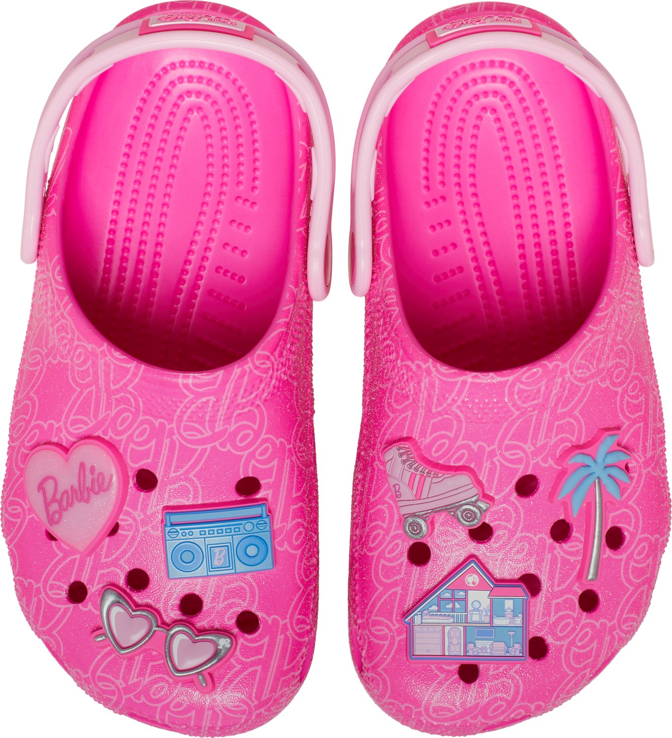 Crocs Kids' Classic Mattel Barbie Clogs - view number 5