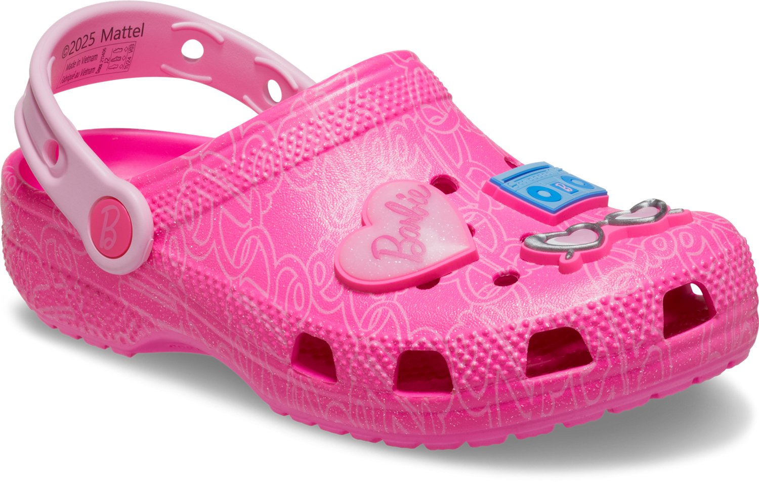 Crocs Kids' Classic Mattel Barbie Clogs - view number 7