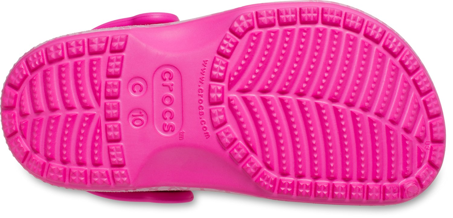 Crocs Toddlers' Classic Mattel Barbie Clogs - view number 6