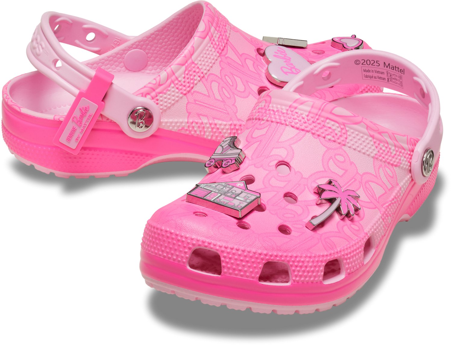 Crocs Adult's Classic Mattel Barbie Clogs
