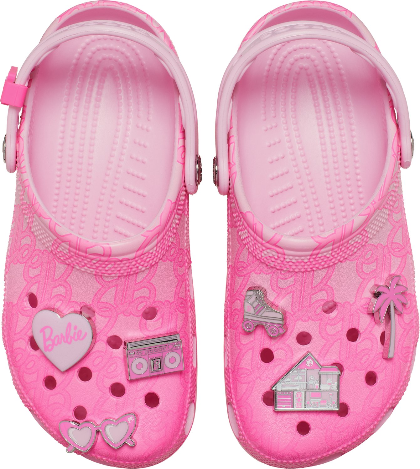 Crocs Adult's Classic Mattel Barbie Clogs - view number 5
