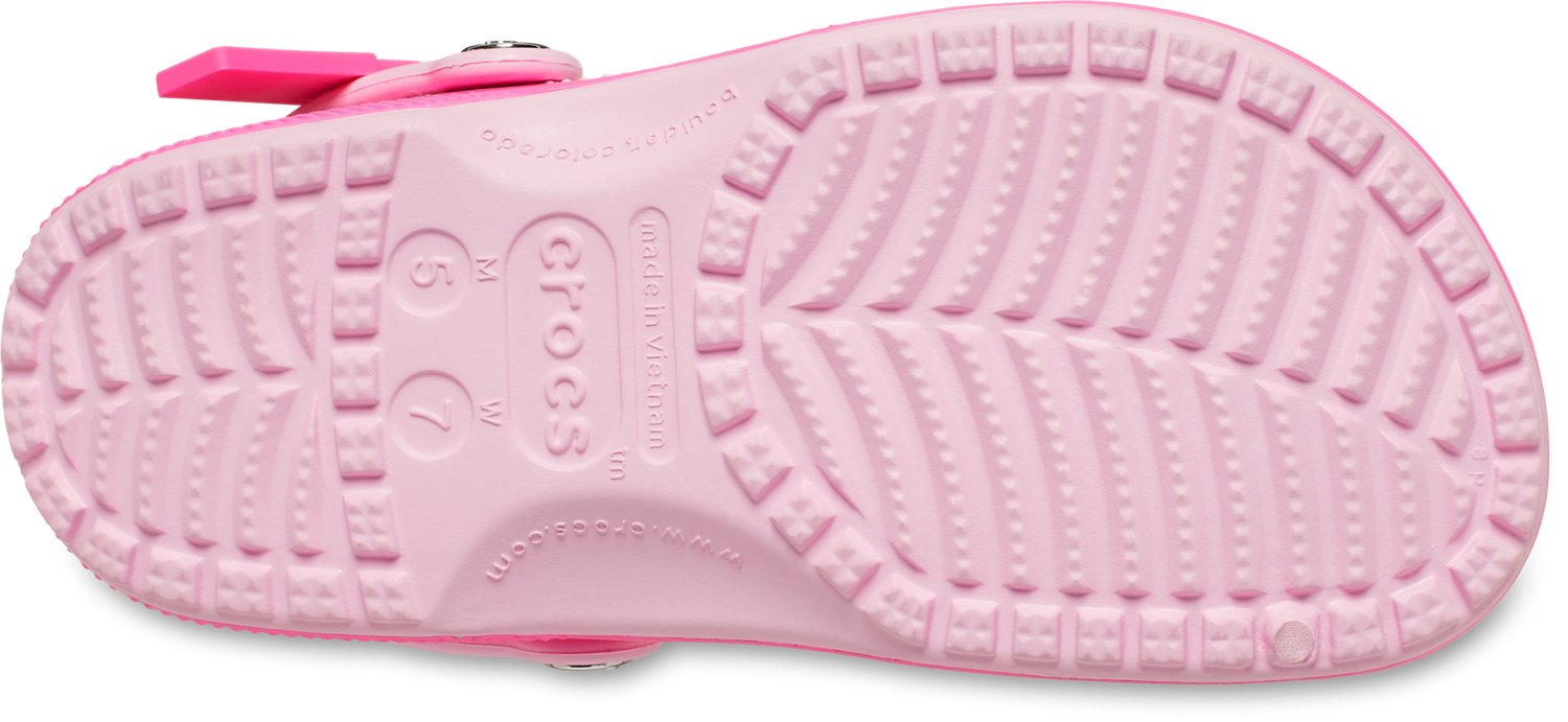 Crocs Adult's Classic Mattel Barbie Clogs - view number 6