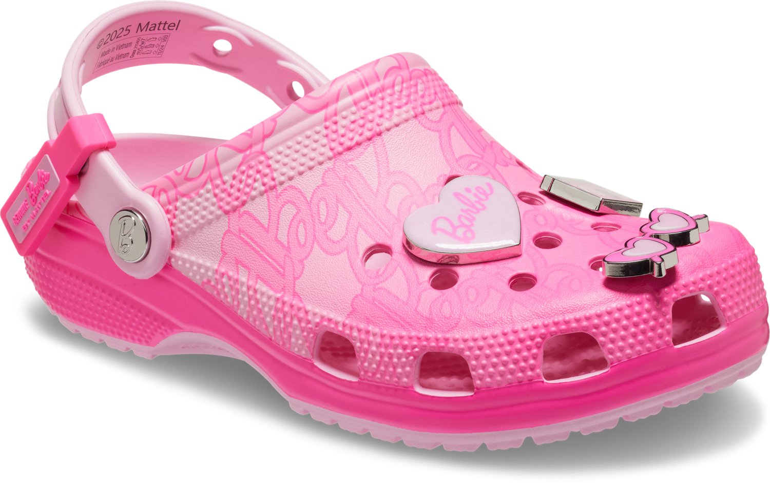 Crocs Adult's Classic Mattel Barbie Clogs - view number 7
