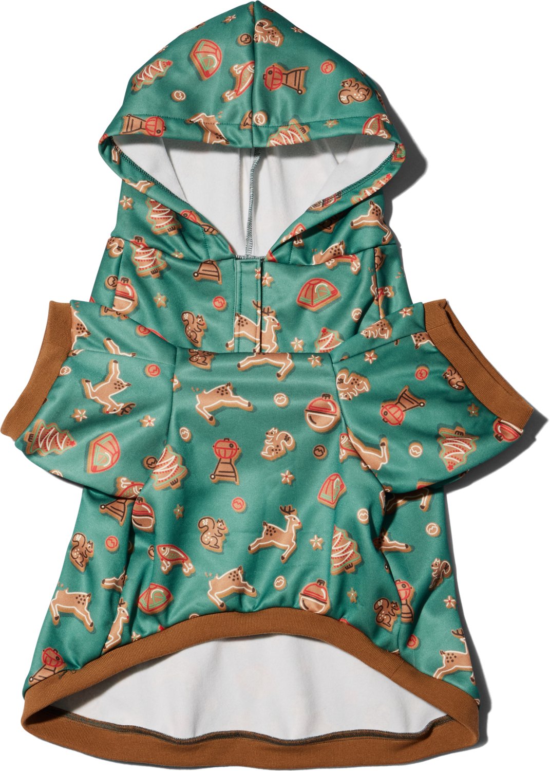 Magellan Outdoors Dog Fleece Holiday Shirt - view number 1