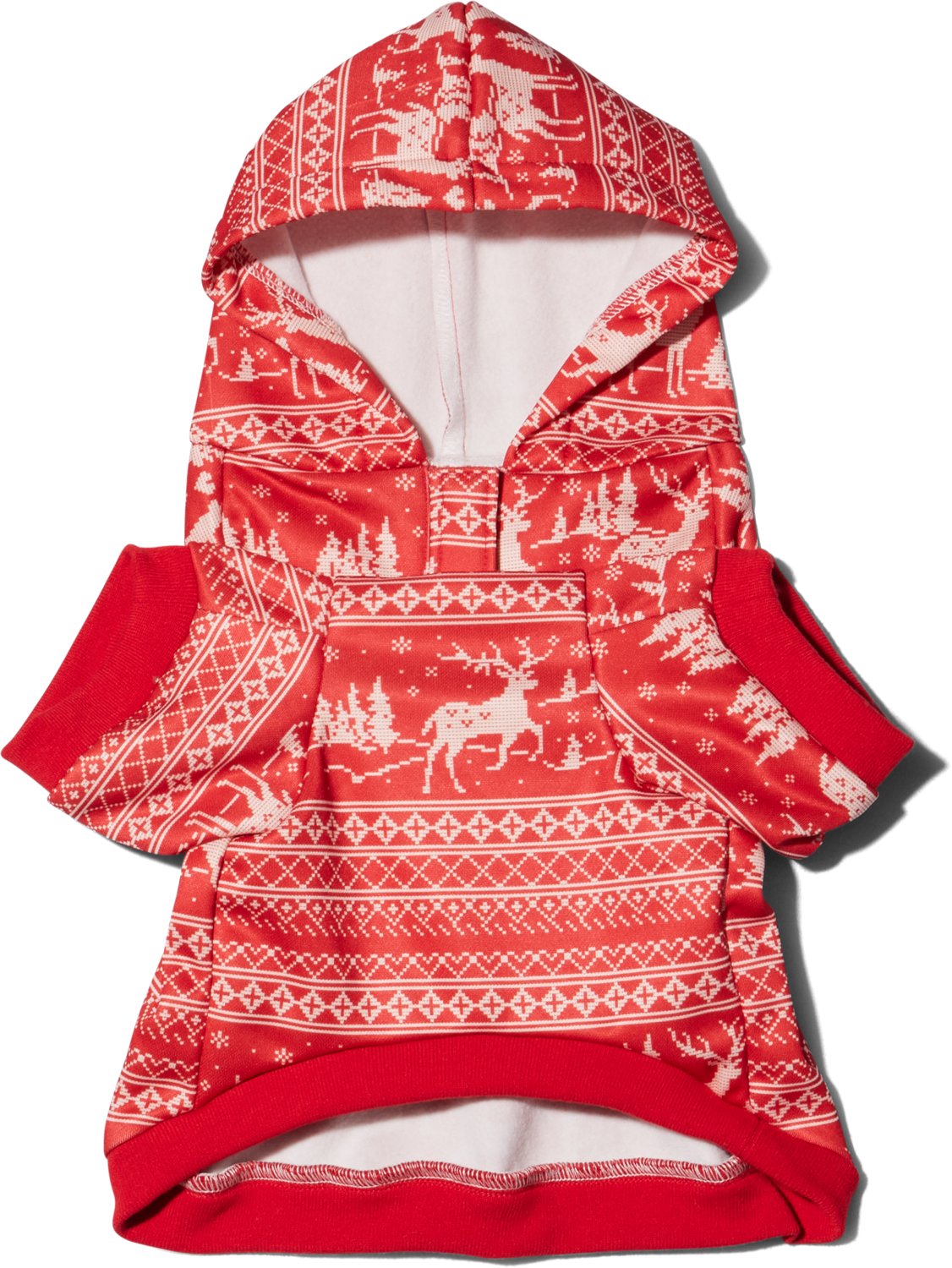 Magellan Outdoors Dog Fleece Holiday Shirt - view number 2