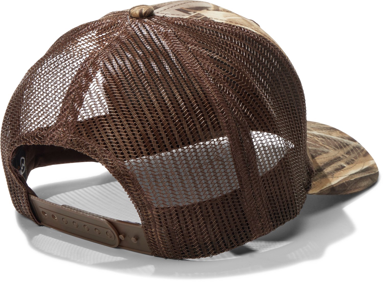 Magellan Outdoors Adults' HuntGear Flag Logo Trucker Hat - view number 2
