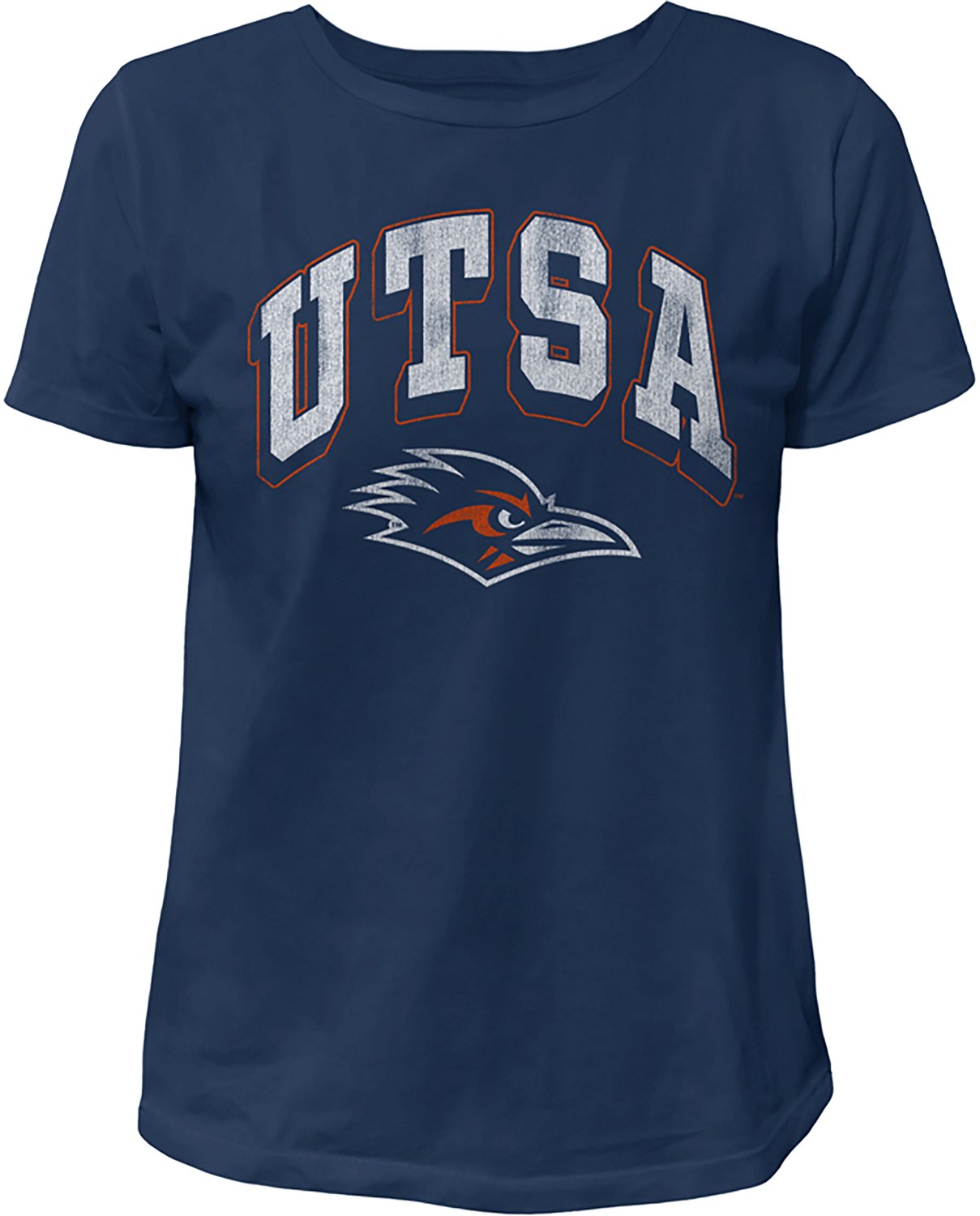 WILDCAT RETRO Women's UTSA Arch Shadow Boxy T-shirt