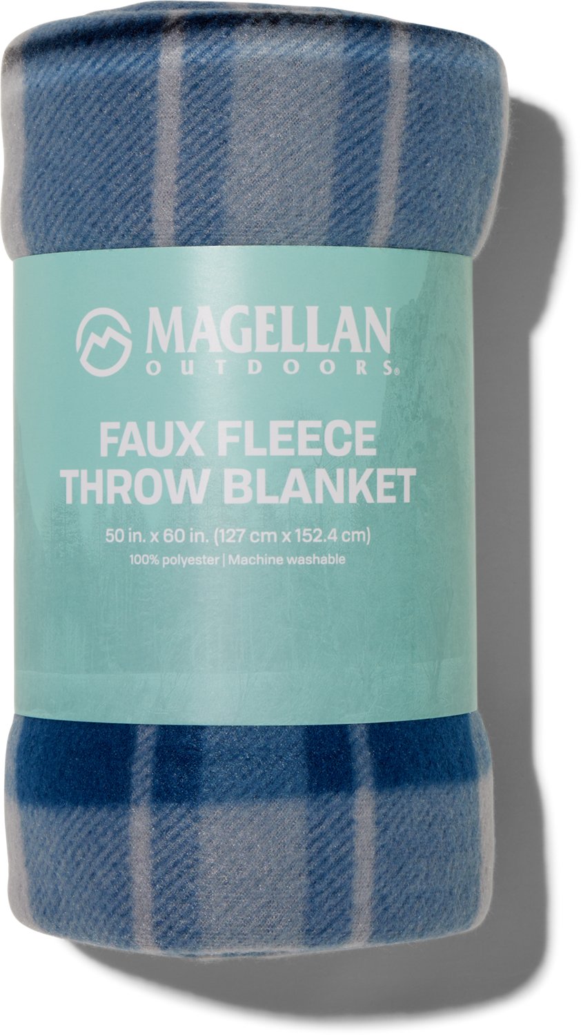 Magellan Outdoors 50x60 Fleece Throw Blanket
