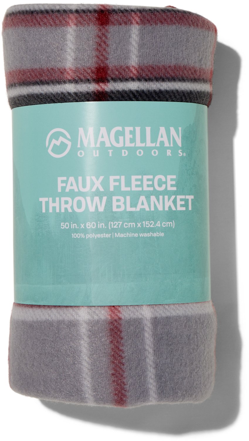 Magellan Outdoors 50x60 Fleece Throw Blanket