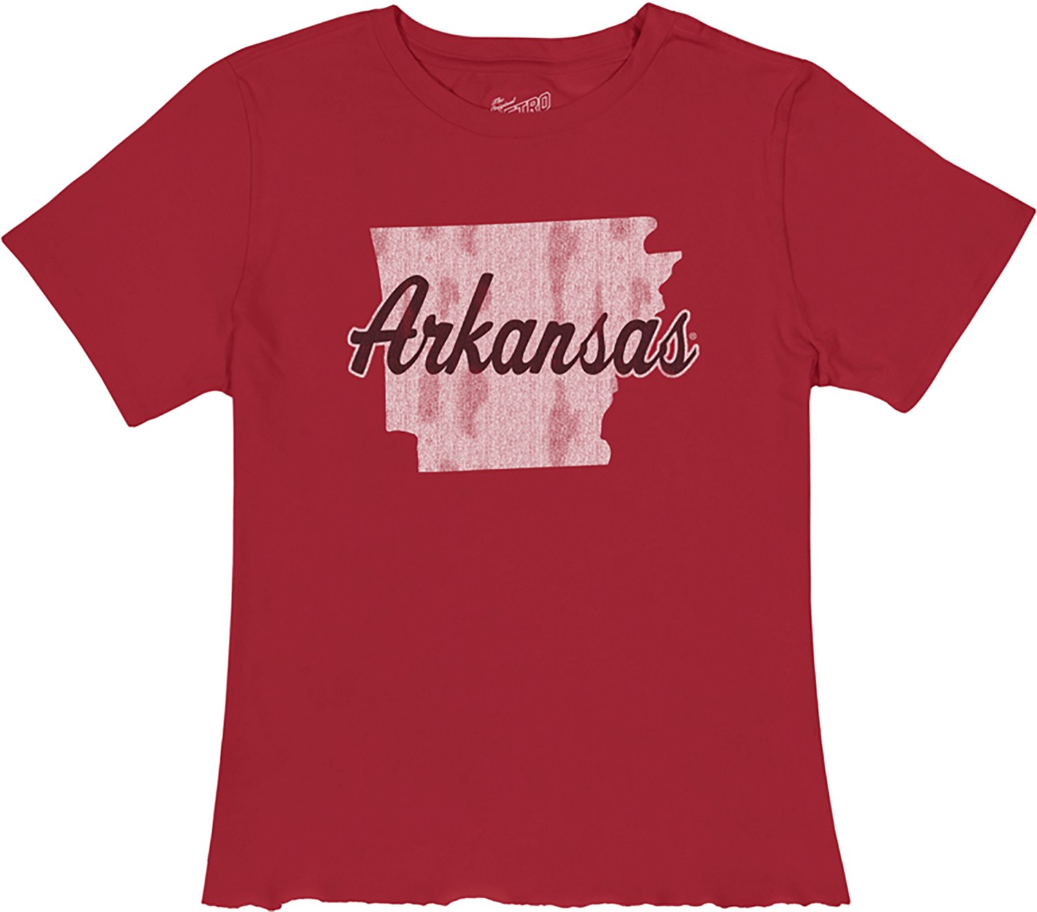 WILDCAT RETRO Women's Arkansas State Script Meet and Greet T-shirt - view number 2