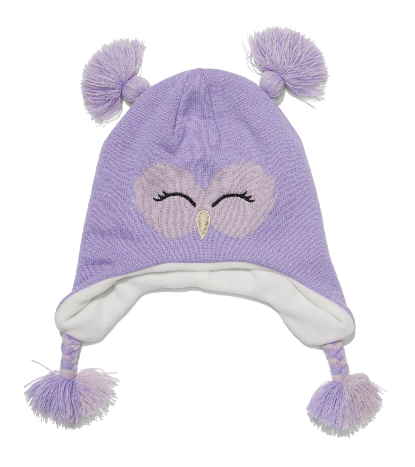 Magellan Outdoors Girls' Owl Beanie