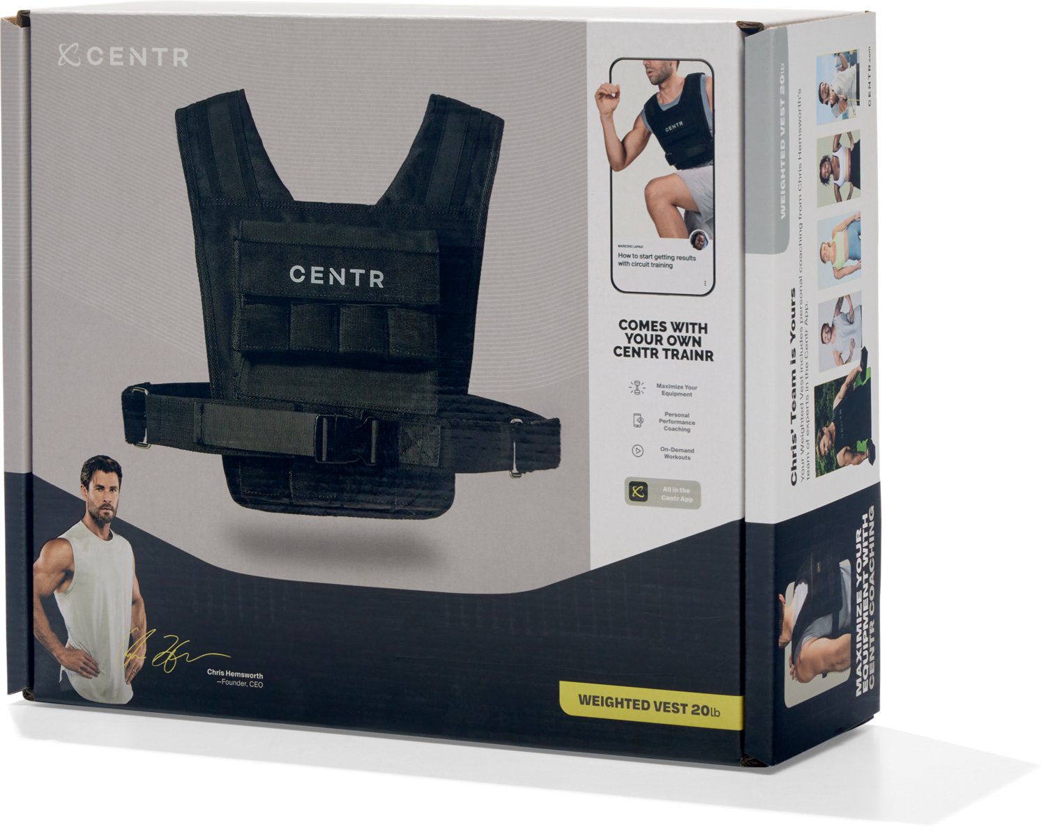 CENTR Weighted Vest - view number 6