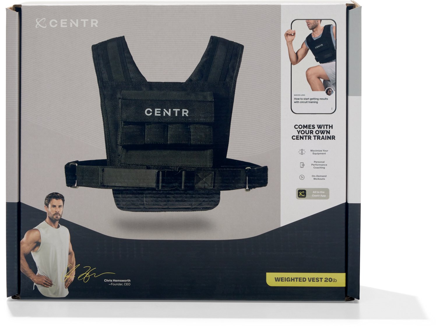 CENTR Weighted Vest - view number 5