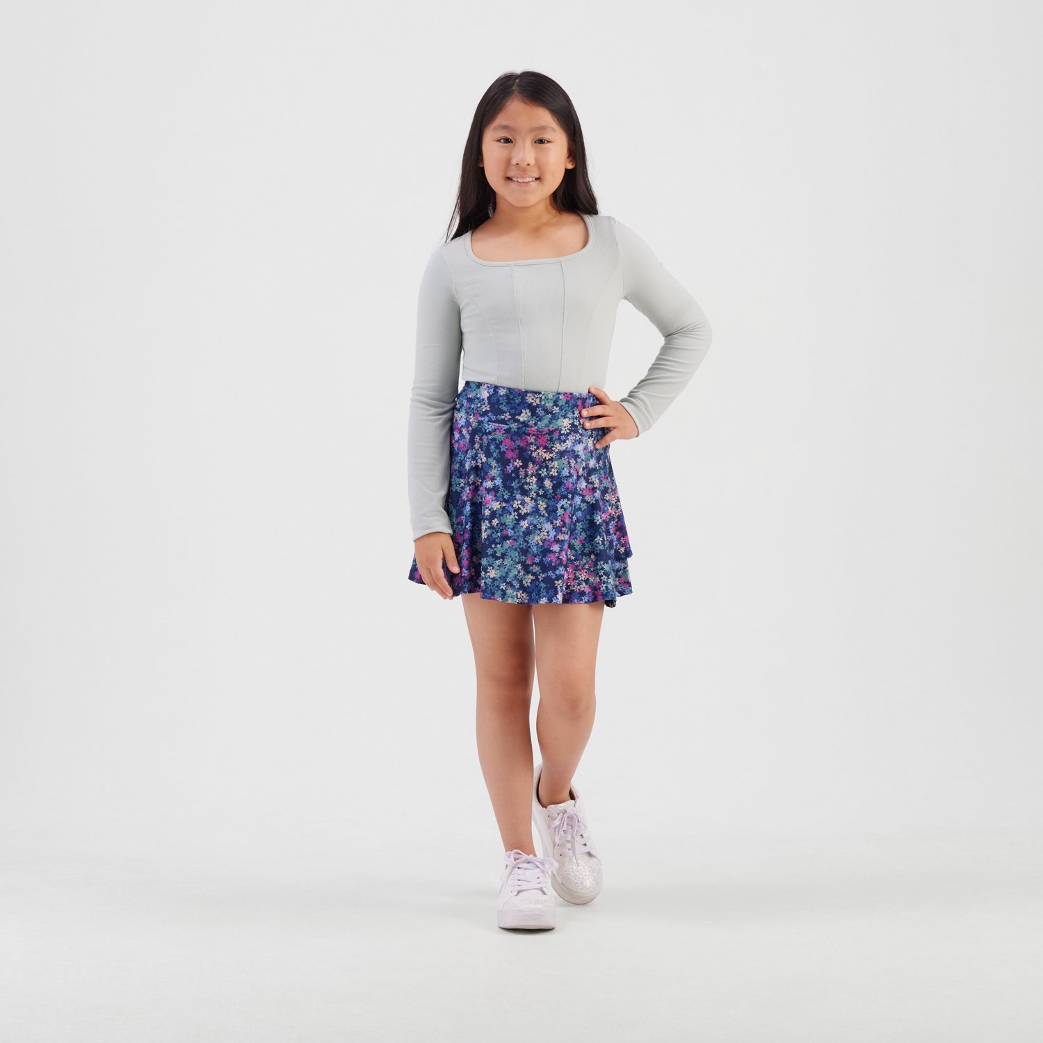 Freely Girls' Kayla Skort - view number 2