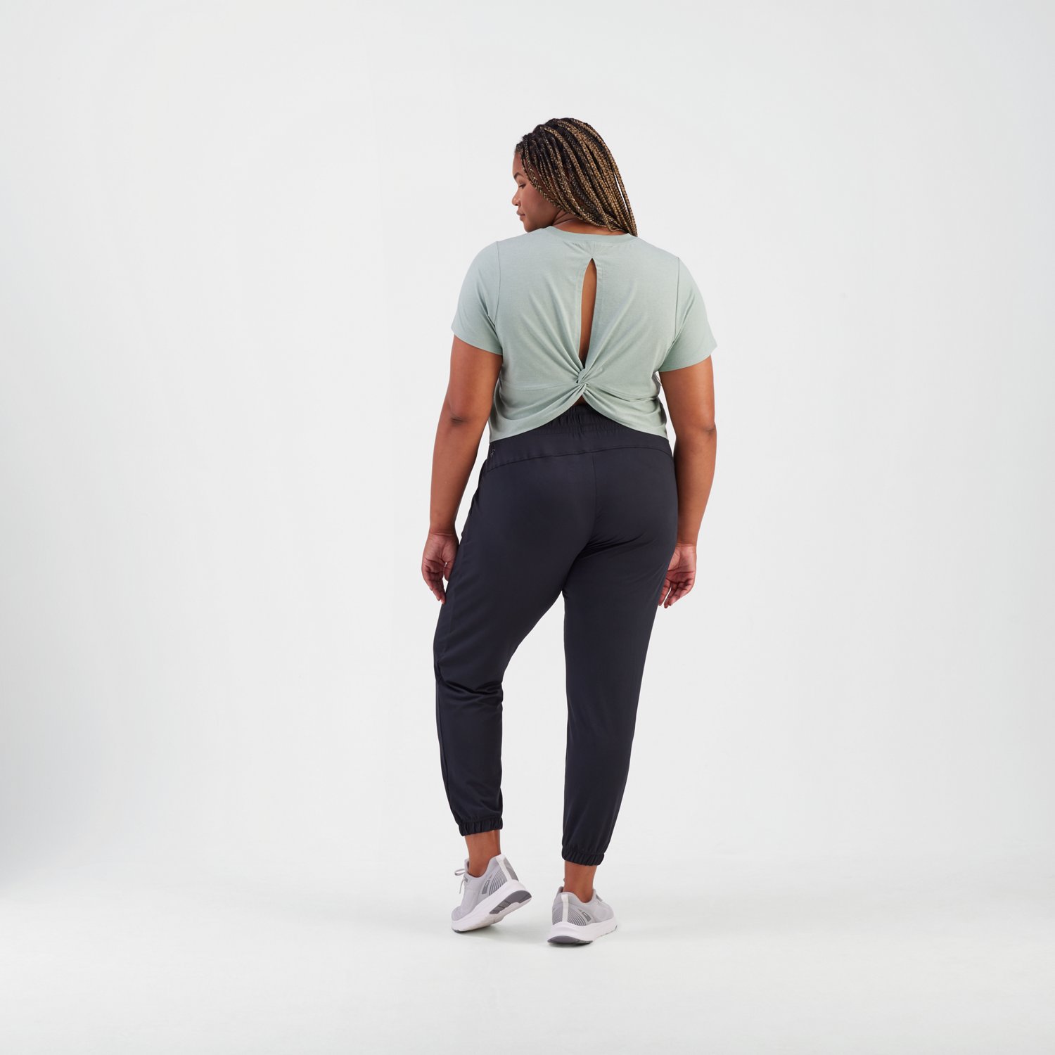 Freely Women's Plus Kari Short Sleeve T-shirt - view number 3