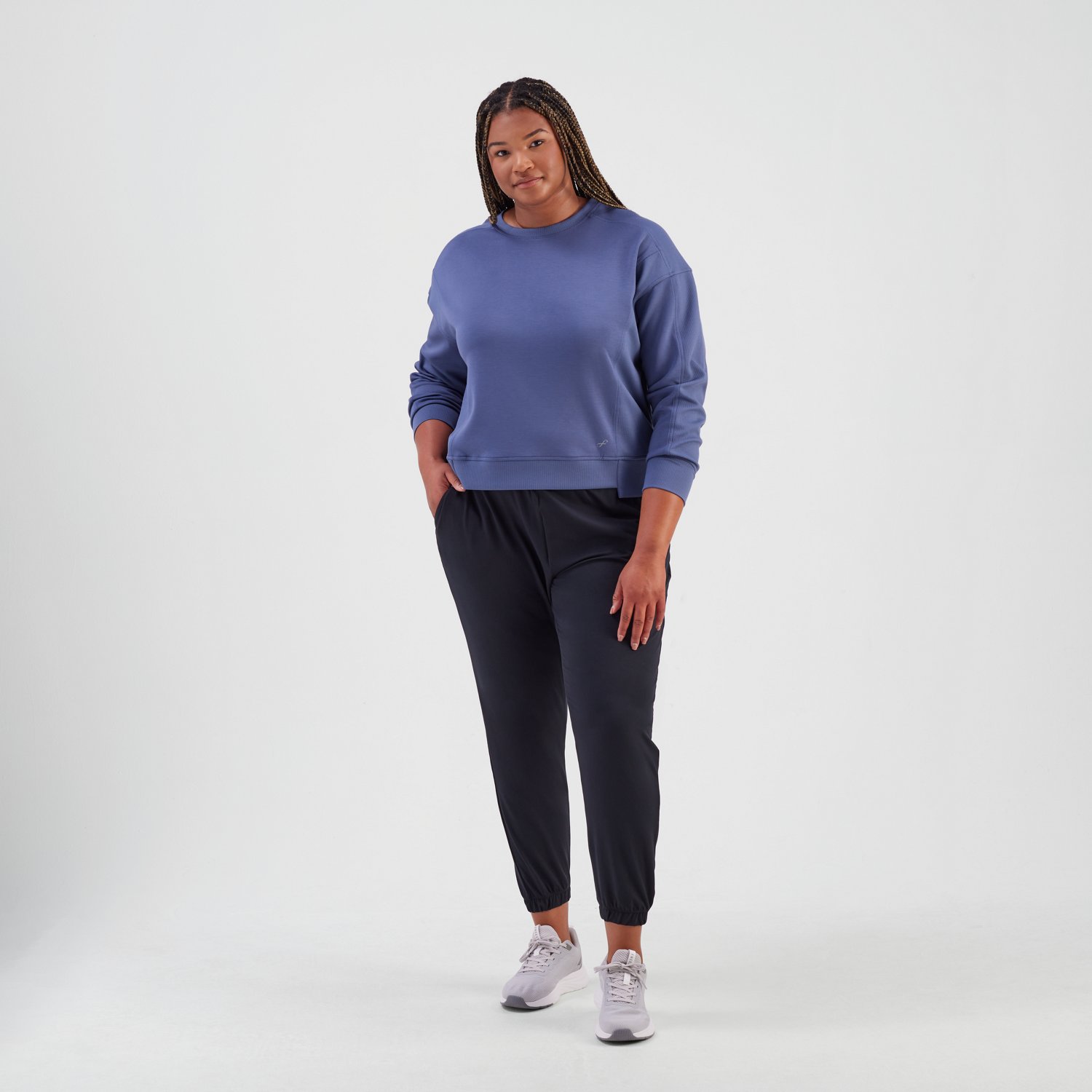 Freely Women's Plus Camilla Pullover - view number 2