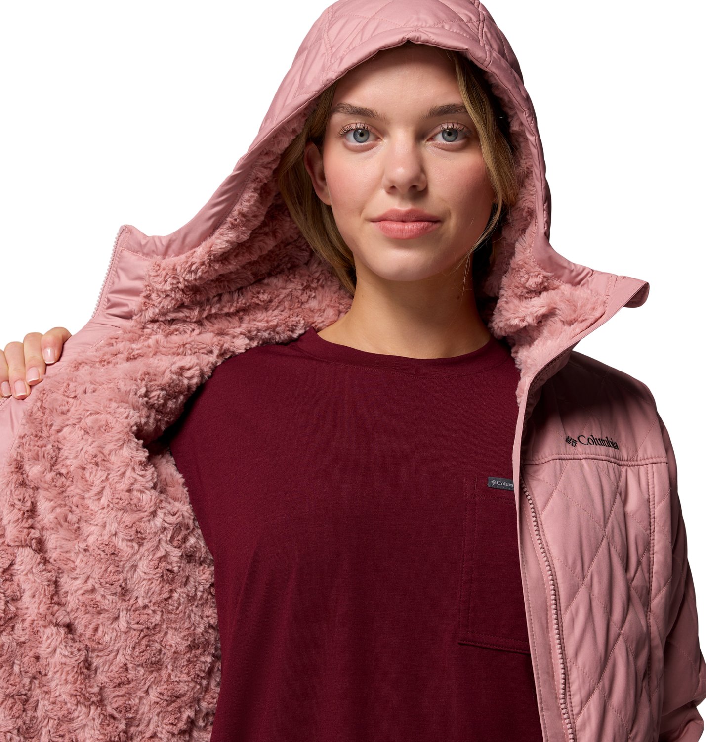 Columbia Sportswear Women's Copper Crest II Hooded Jacket - view number 5