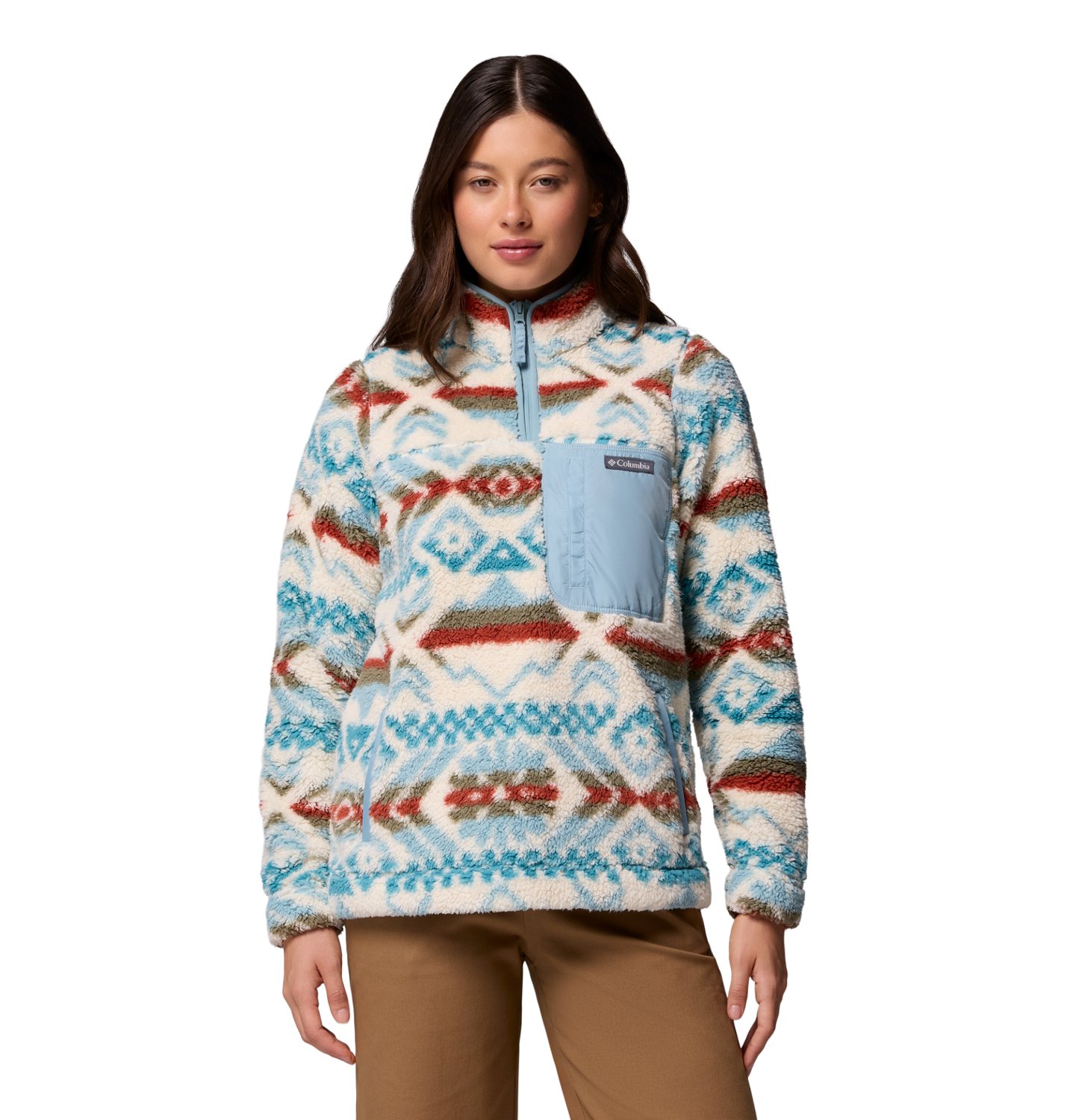 Columbia Sportswear Women's West Bend 1/4 Zip II Fleece Pullover Top - view number 1
