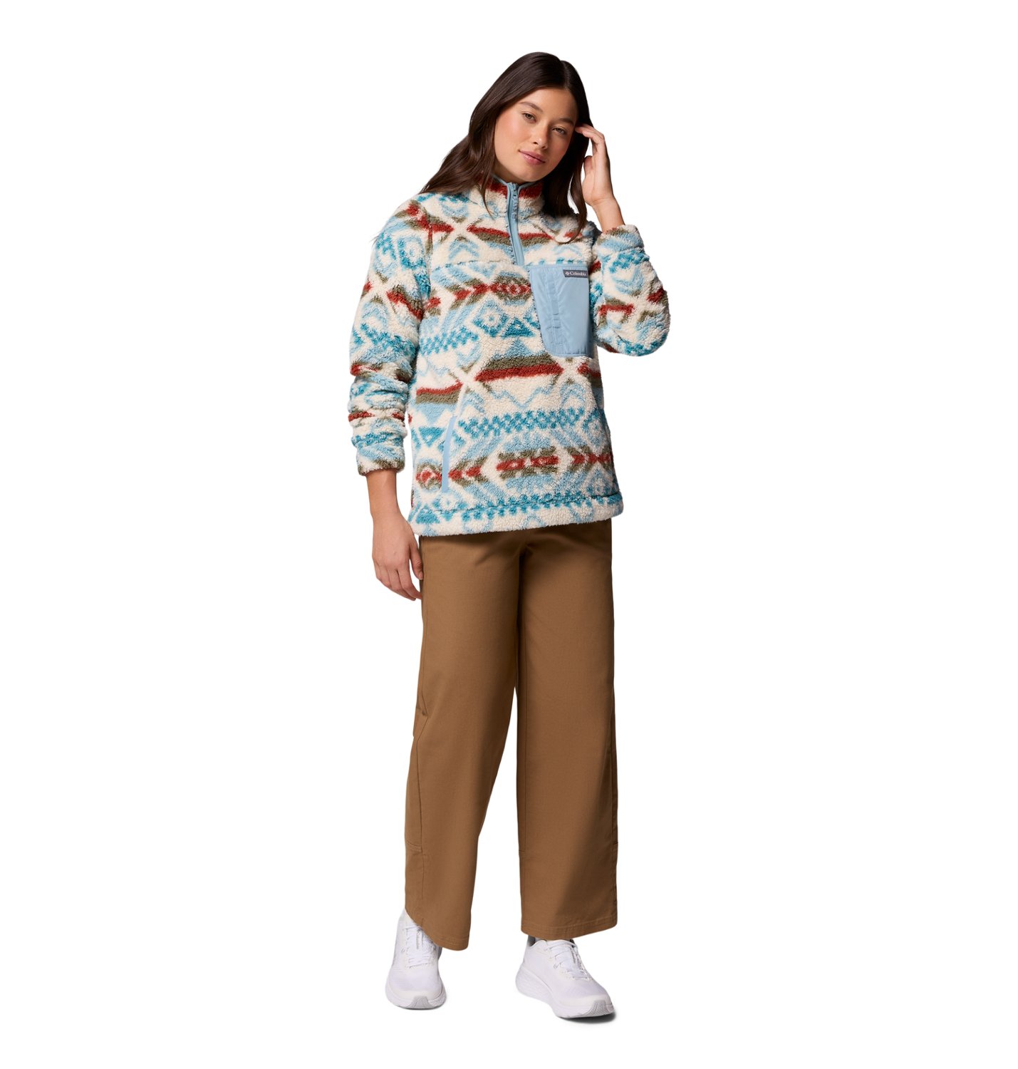 Columbia Sportswear Women's West Bend 1/4 Zip II Fleece Pullover Top - view number 3