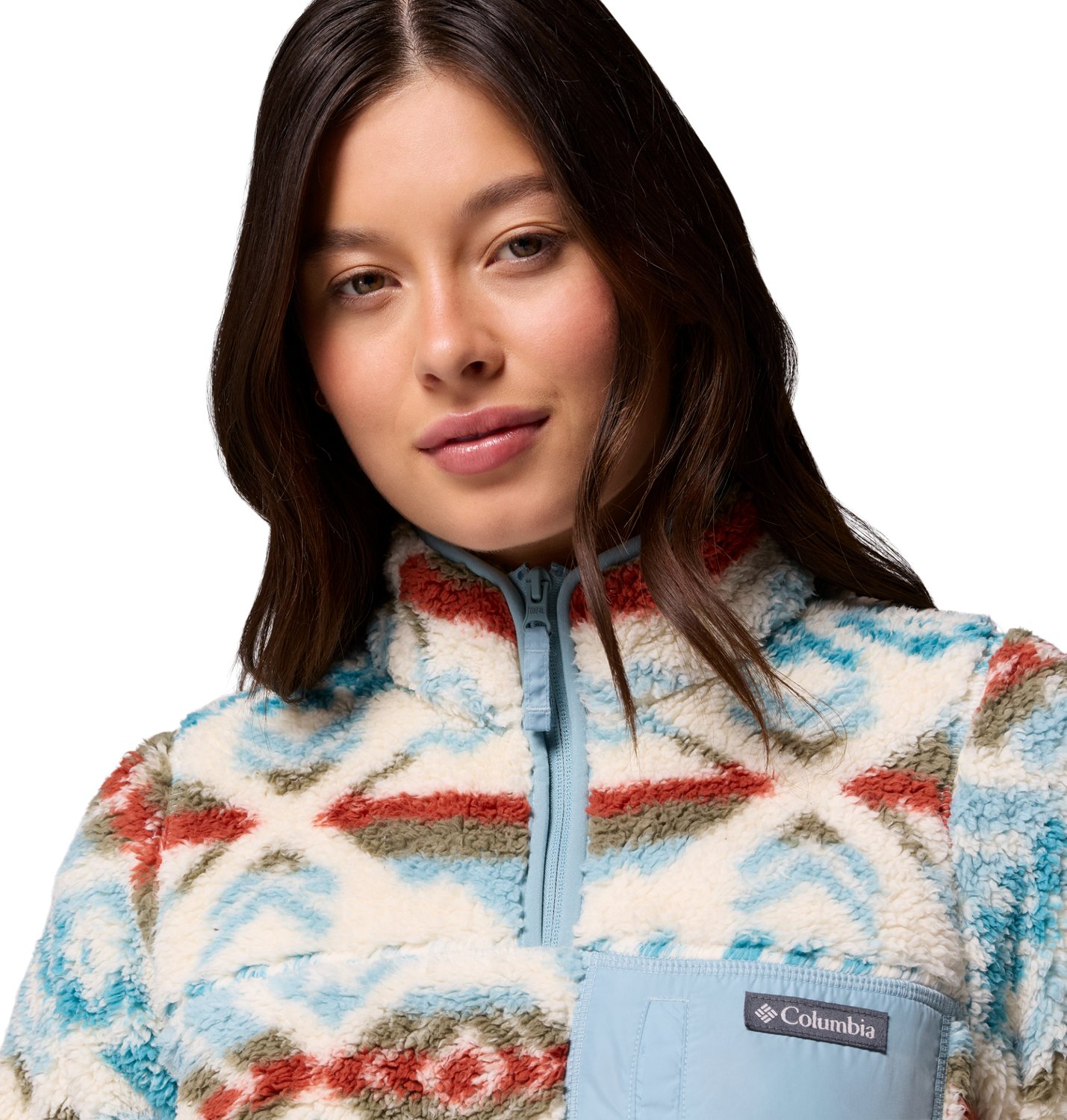 Columbia Sportswear Women's West Bend 1/4 Zip II Fleece Pullover Top - view number 4