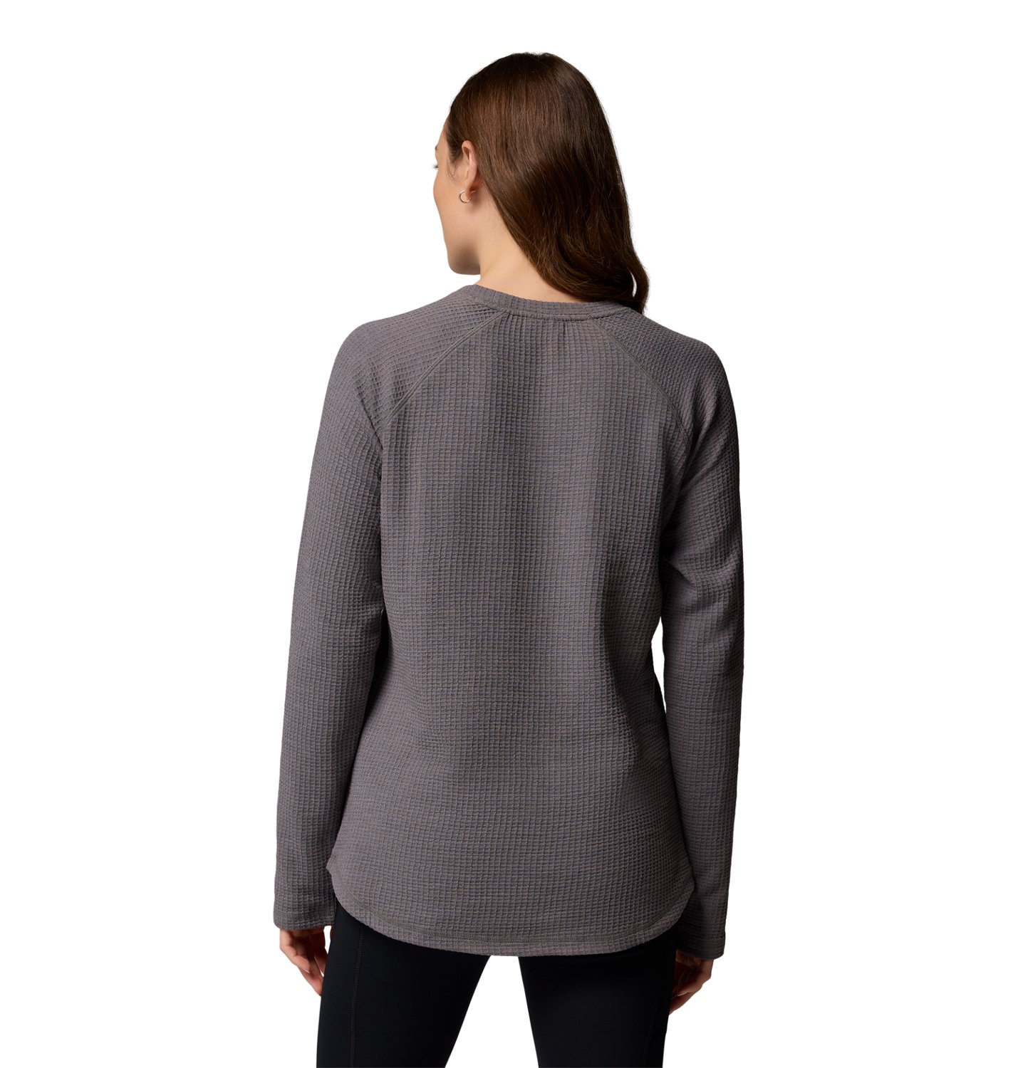 Columbia Women's Holly Springs Waffle Long Sleeve Top - view number 2