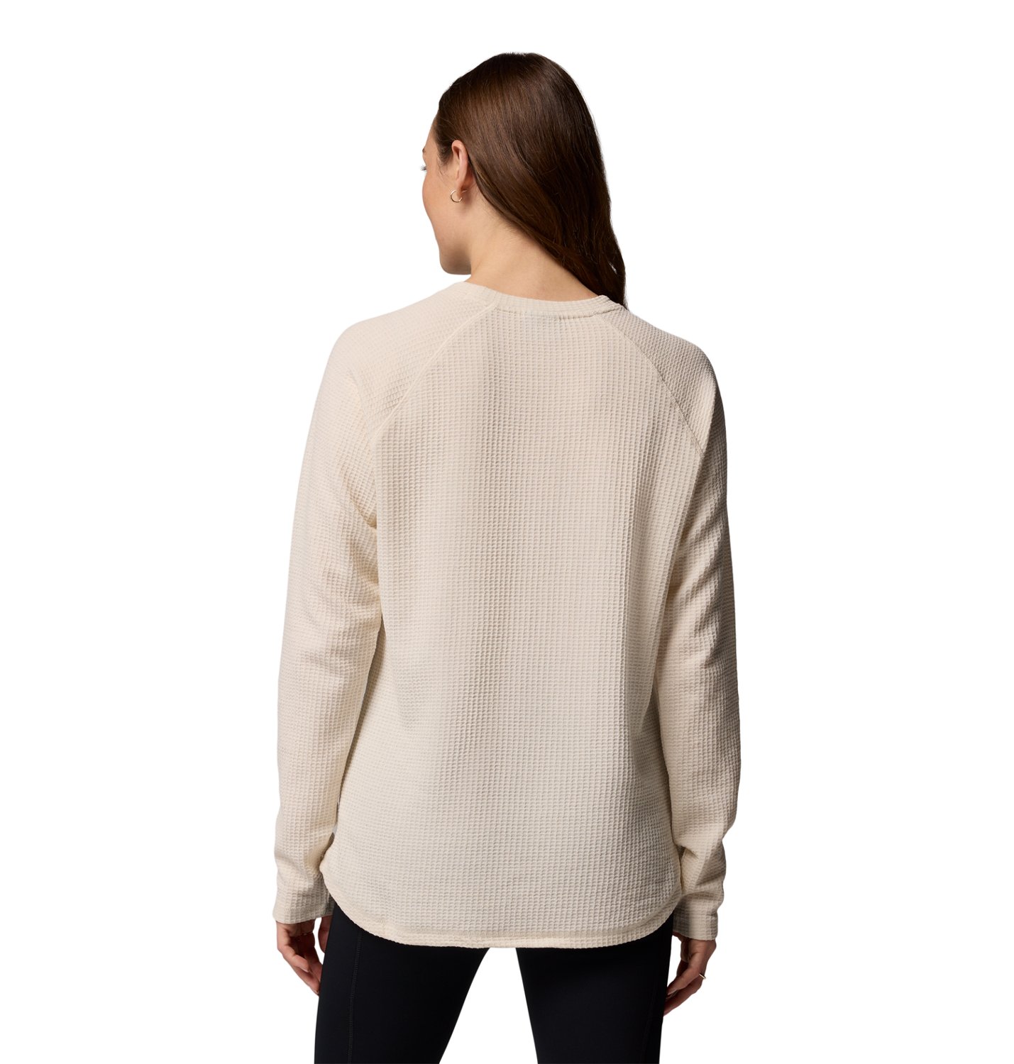 Columbia Women's Holly Springs Waffle Long Sleeve Top - view number 2