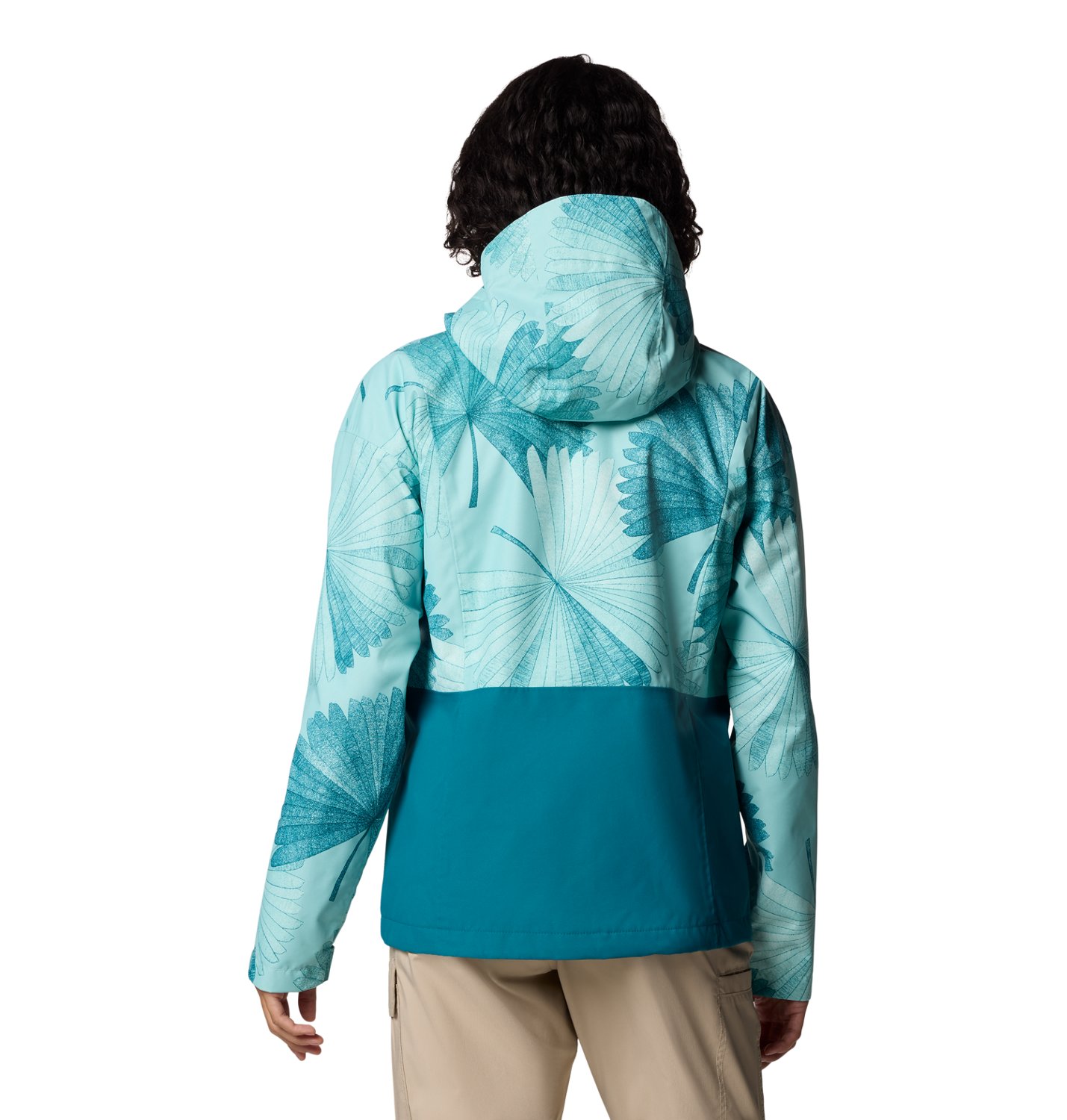 Columbia Sportswear Women's Hikebound™ Printed Rain Hiking Jacket - view number 3