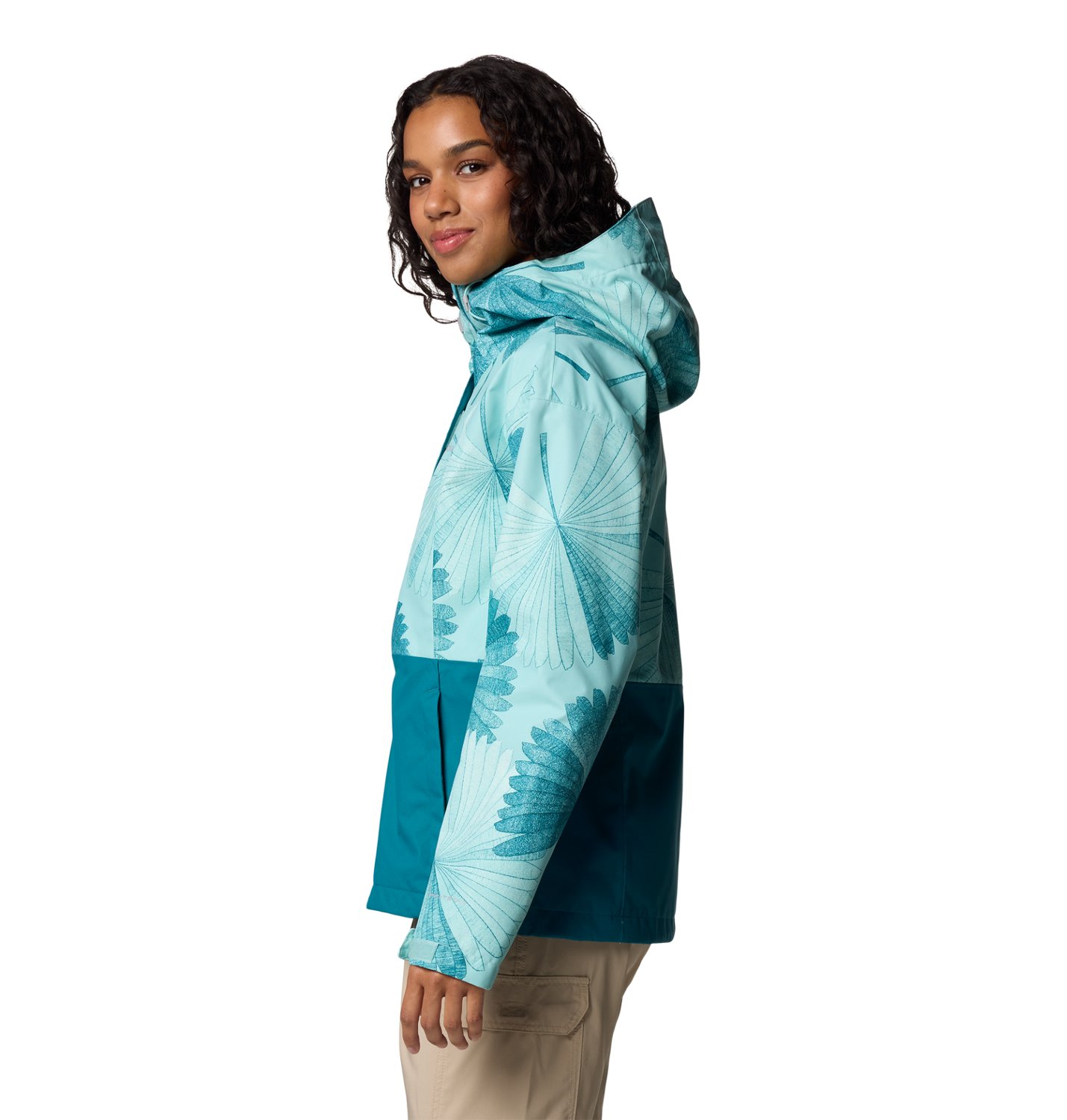 Columbia Sportswear Women's Hikebound™ Printed Rain Hiking Jacket - view number 5