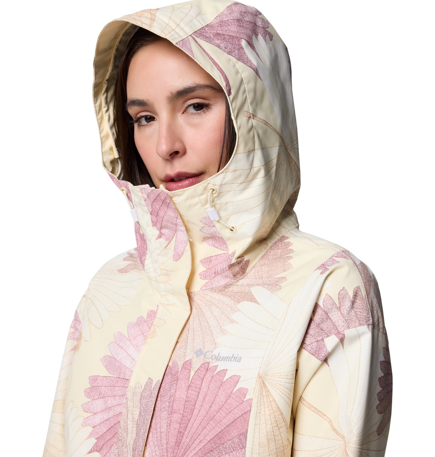 Columbia Sportswear Women's Hikebound™ Printed Rain Hiking Jacket - view number 4