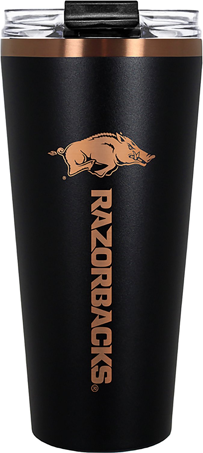 Great American Products Arkansas Black & Copper 32 oz Big Slim Tumbler